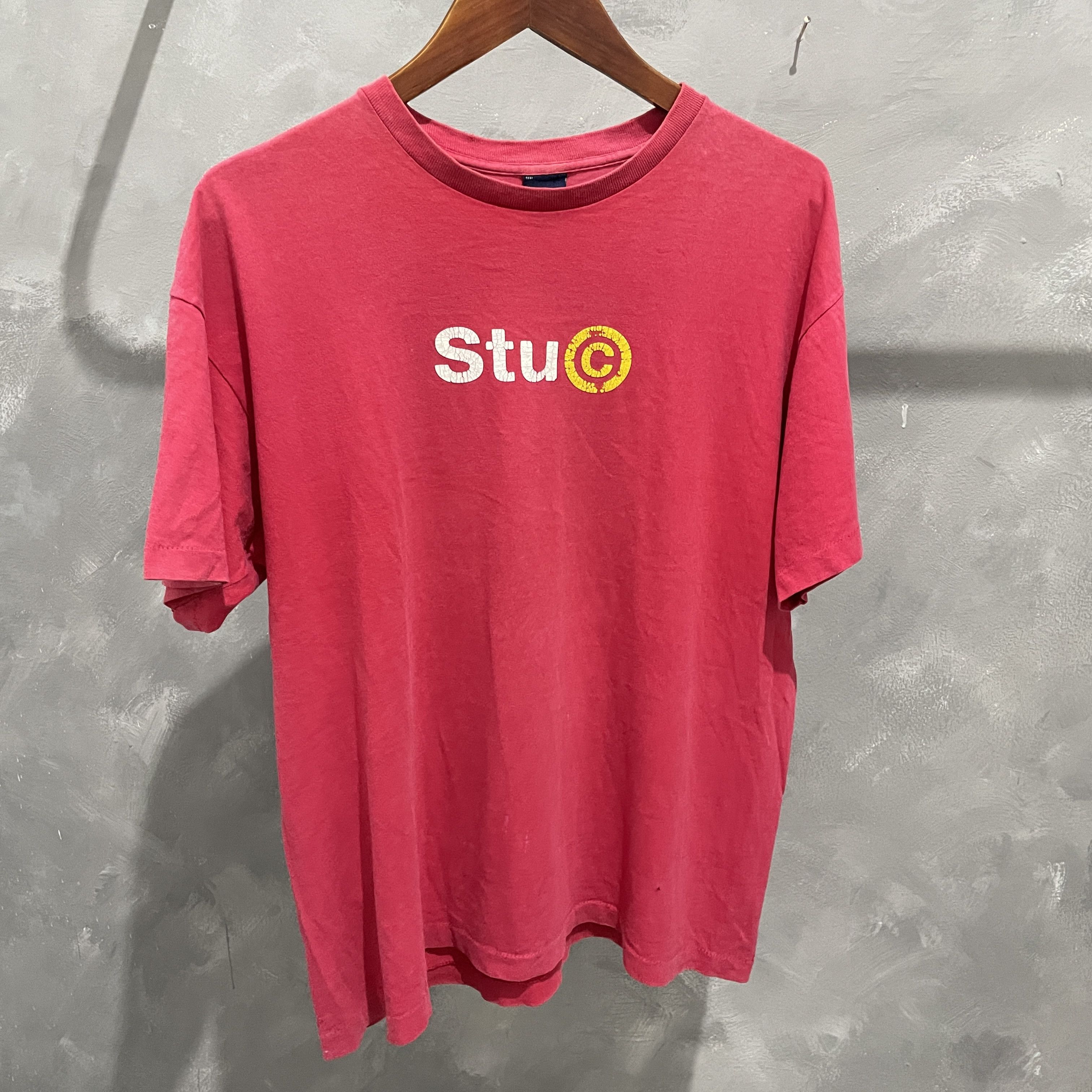 Stussy Vintage 90s Stussy T Shirt ERD Grunge Size US XL / EU 56 / 4 - 1 Thumbnail