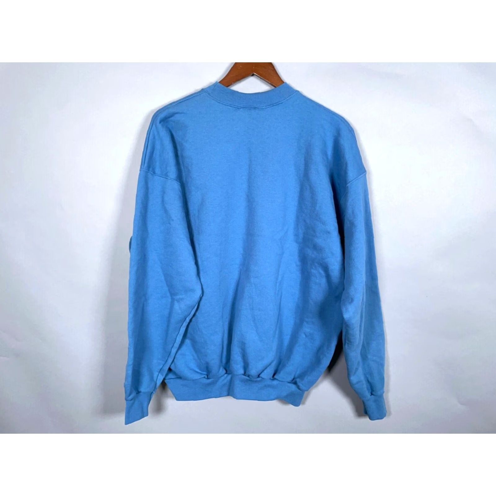 Hanes VTG Yes Arizona Kokopelli Print Sweatshirt Hanes XL Blue Crewneck Tribal Art Size US XL / EU 56 / 4 - 2 Thumbnail