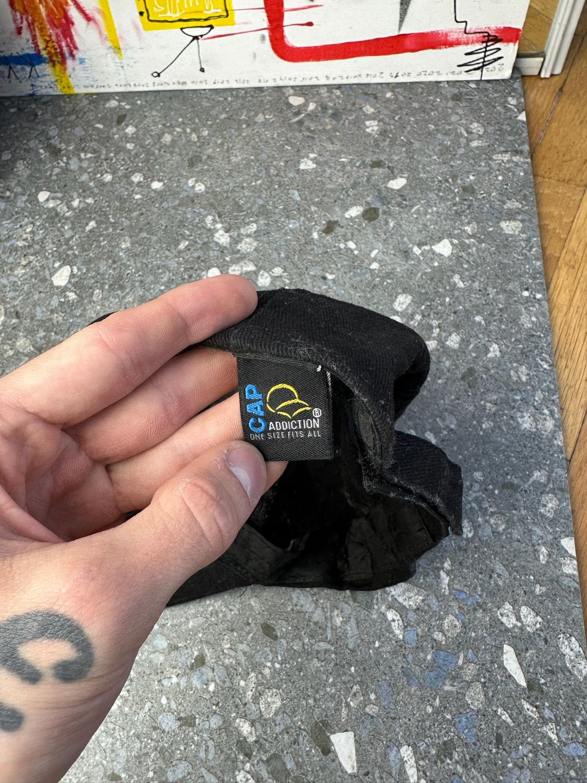 GOTHBOICLIQUE × Haunted Mound × Sad Boys Ghost Mountain cap Size ONE SIZE - 14 Thumbnail