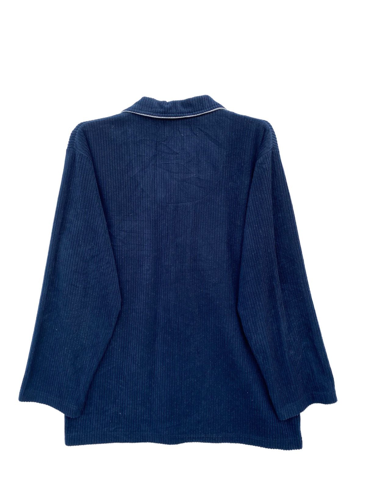 Vintage × Yohji Yamamoto Vintage Saccsny Ysaccs Curduroy Pyjamas Size US L / EU 52-54 / 3 - 2 Thumbnail