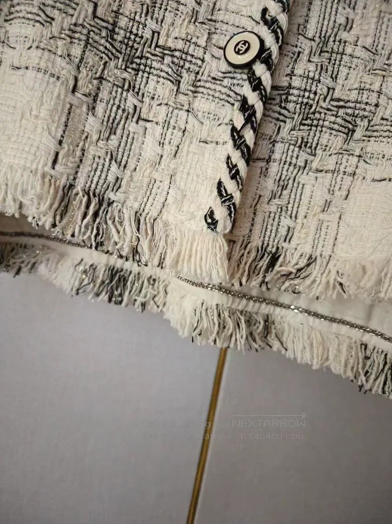 Chanel Chanel Coat Size XXS / US 00 / IT 34 - 5 Thumbnail