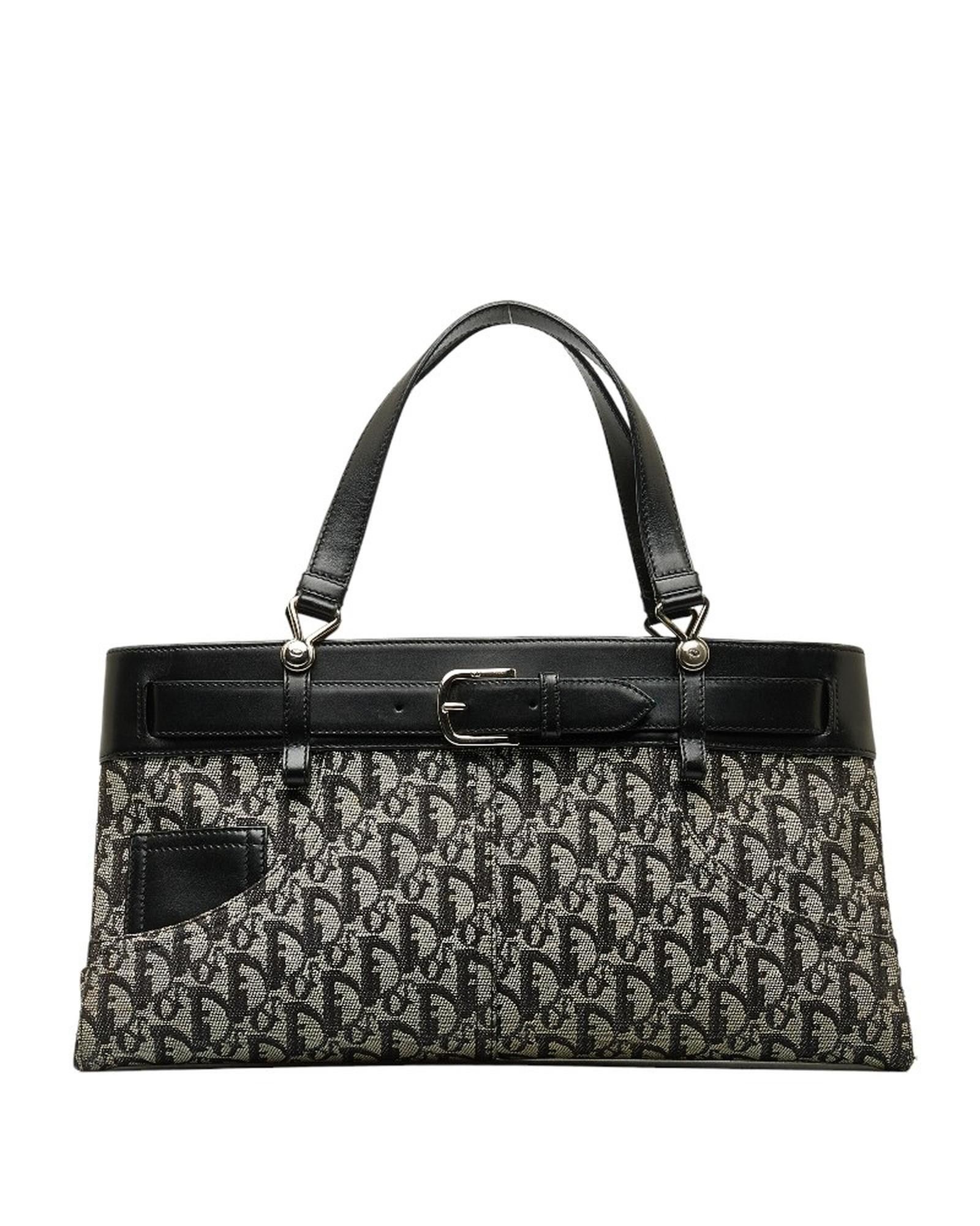 image of Black Jean Pocket Handbag By Dior - 35-20-11.5, Men's