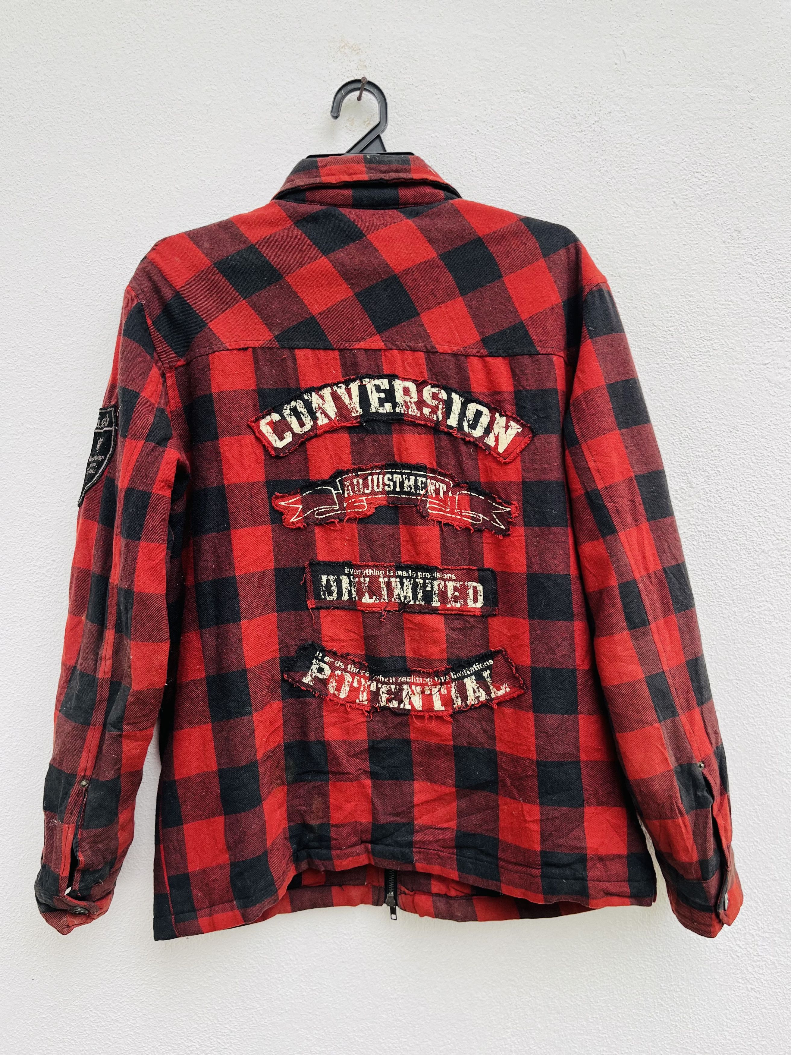 Japanese Brand × Vintage Vintage Grunge Nirvana Style Size US L / EU 52-54 / 3 - 2 Thumbnail