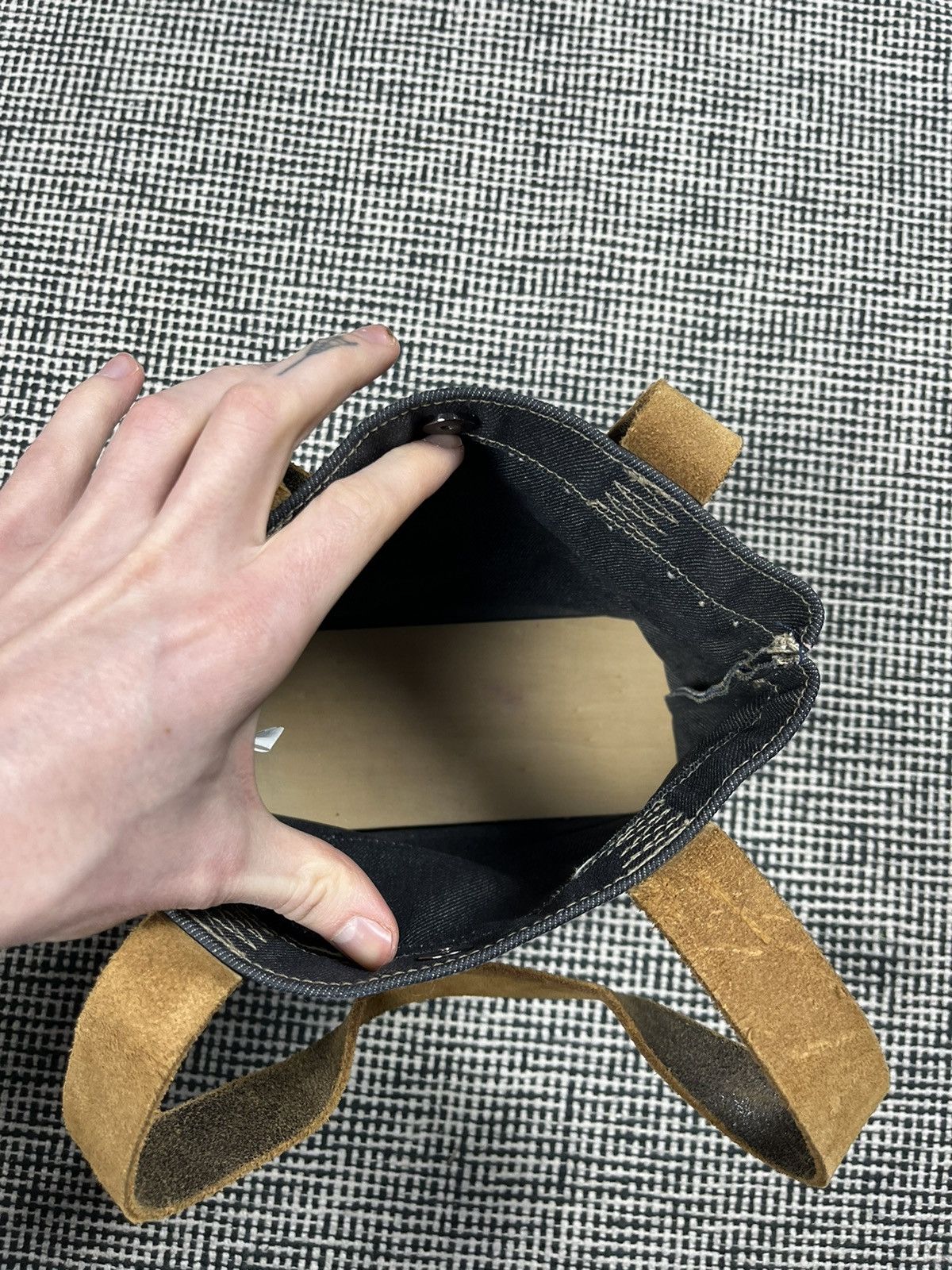 Levi's Levi’s vintage mini handle bag rare y2k style Size ONE SIZE - 7 Thumbnail