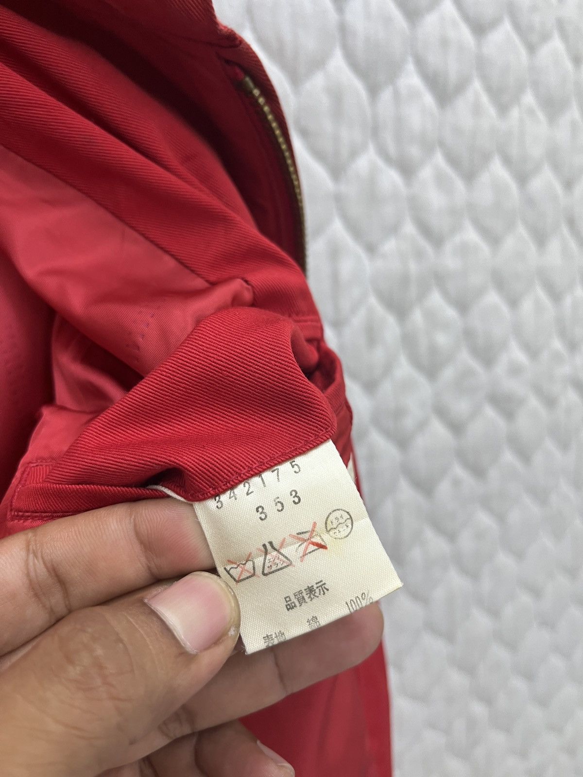 Japanese Brand 🔥🔥🔥ARCHIVE HAKKA HOMME HOODIE BOMBER JACKET Size US M / EU 48-50 / 2 - 9 Thumbnail