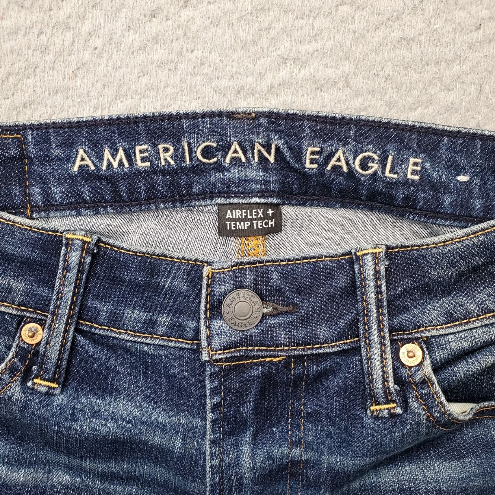 American Eagle Outfitters American Eagle Outfitters Skinny Jeans Mens Size 30 Blue Denim 5-Pocket Design Size US 30 / EU 46 - 5 Thumbnail