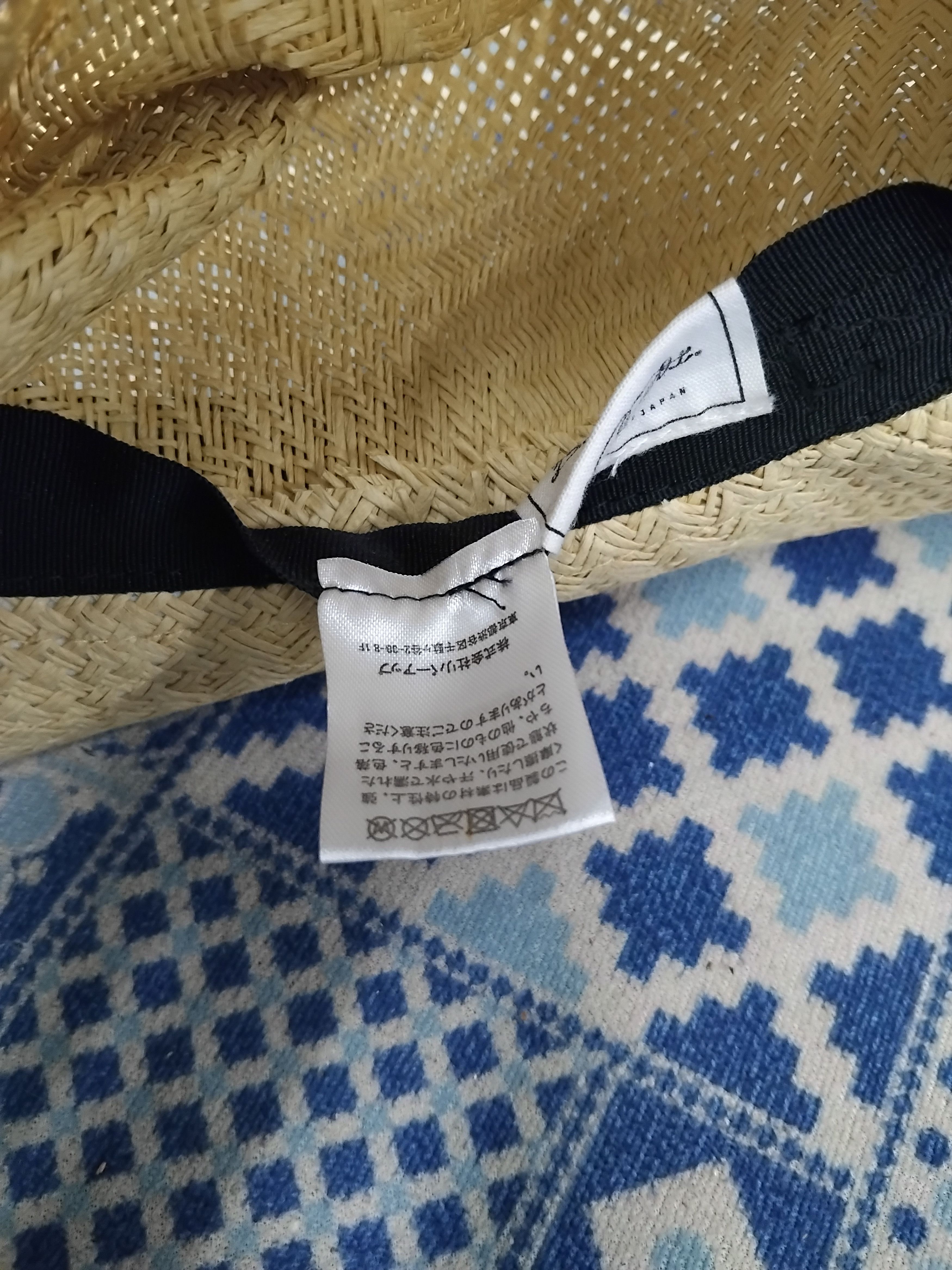 Japanese Brand 💥Basiquenti brand fedora hat Size ONE SIZE - 5 Thumbnail