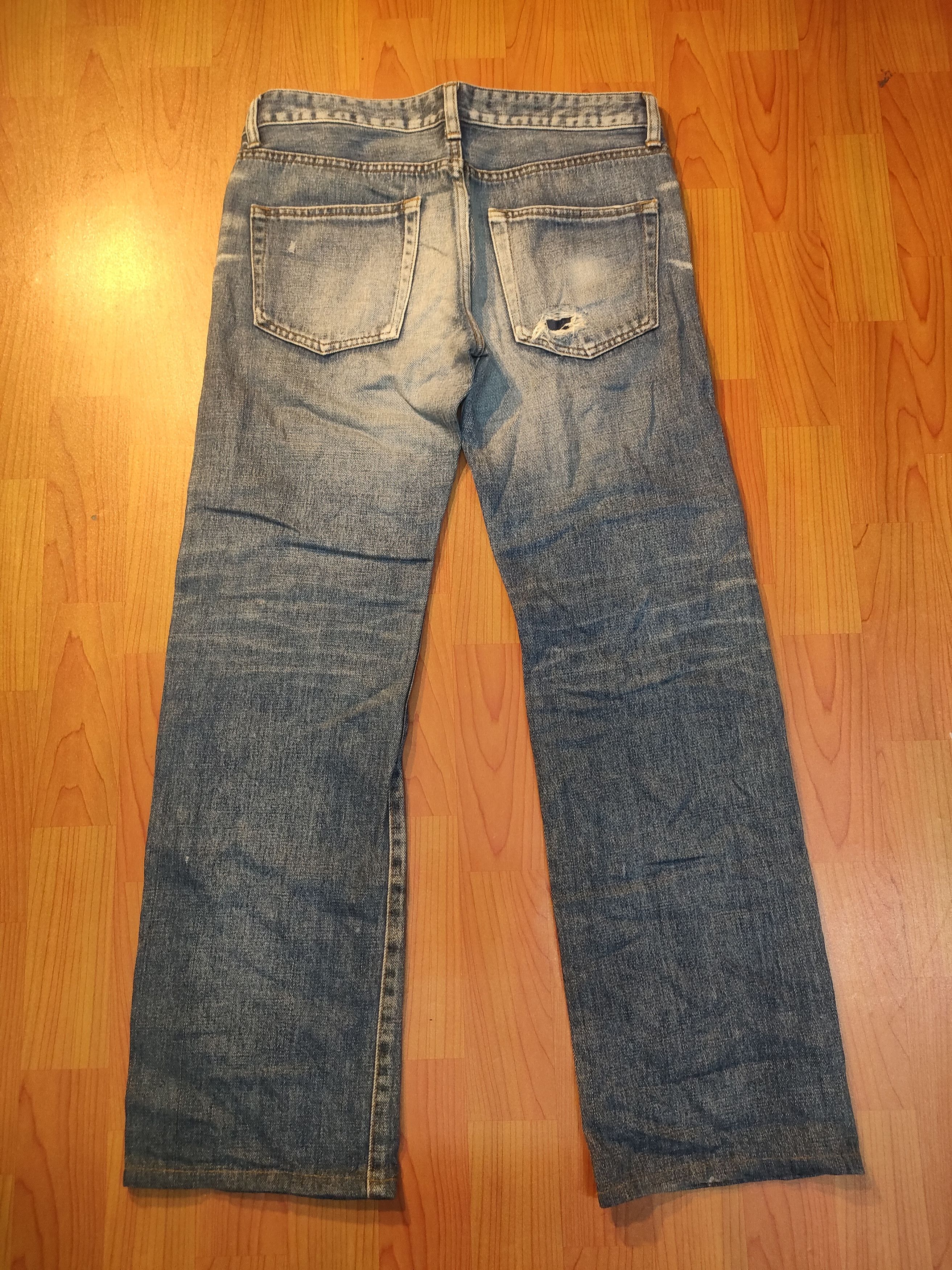 Japanese Brand Distressed Stunner Selvedge Y Size US 32 / EU 48 - 3 Thumbnail