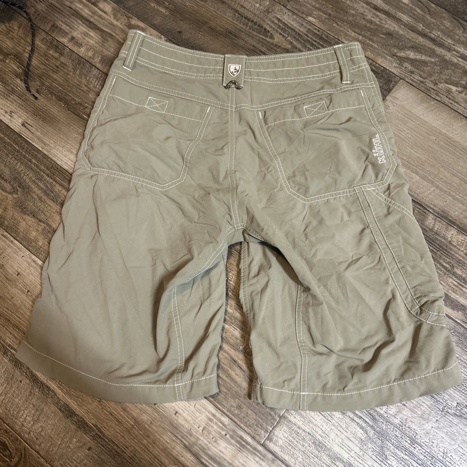Kuhl KUHL Cargo Shorts Men's Size 32 Beige Hiking Lightweight Size US 32 / EU 48 - 4 Thumbnail