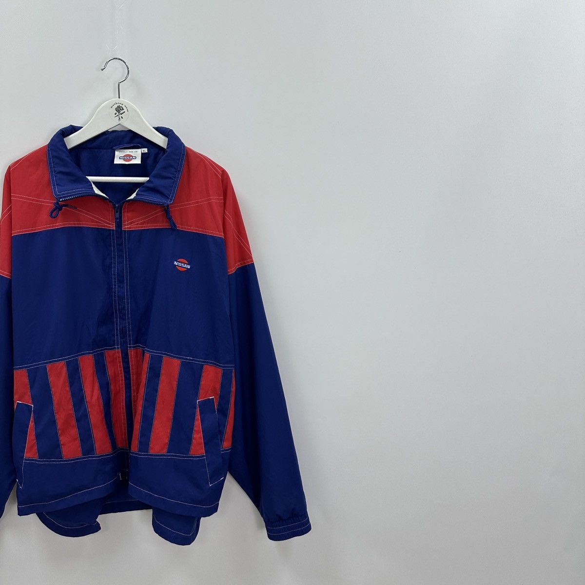 Vintage Vintage 90s Nissan Racing Formula 1 jacket Japan y2k hype og Size US XL / EU 56 / 4 - 2 Thumbnail