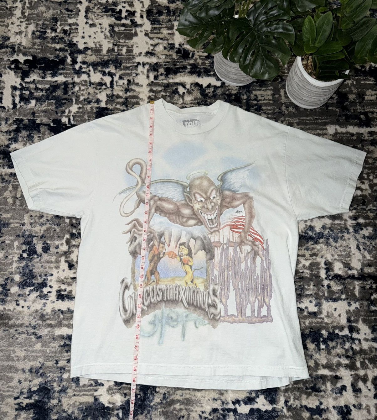 Travis Scott Travis Scott Utopia Tour Tee Size US XL / EU 56 / 4 - 4 Thumbnail