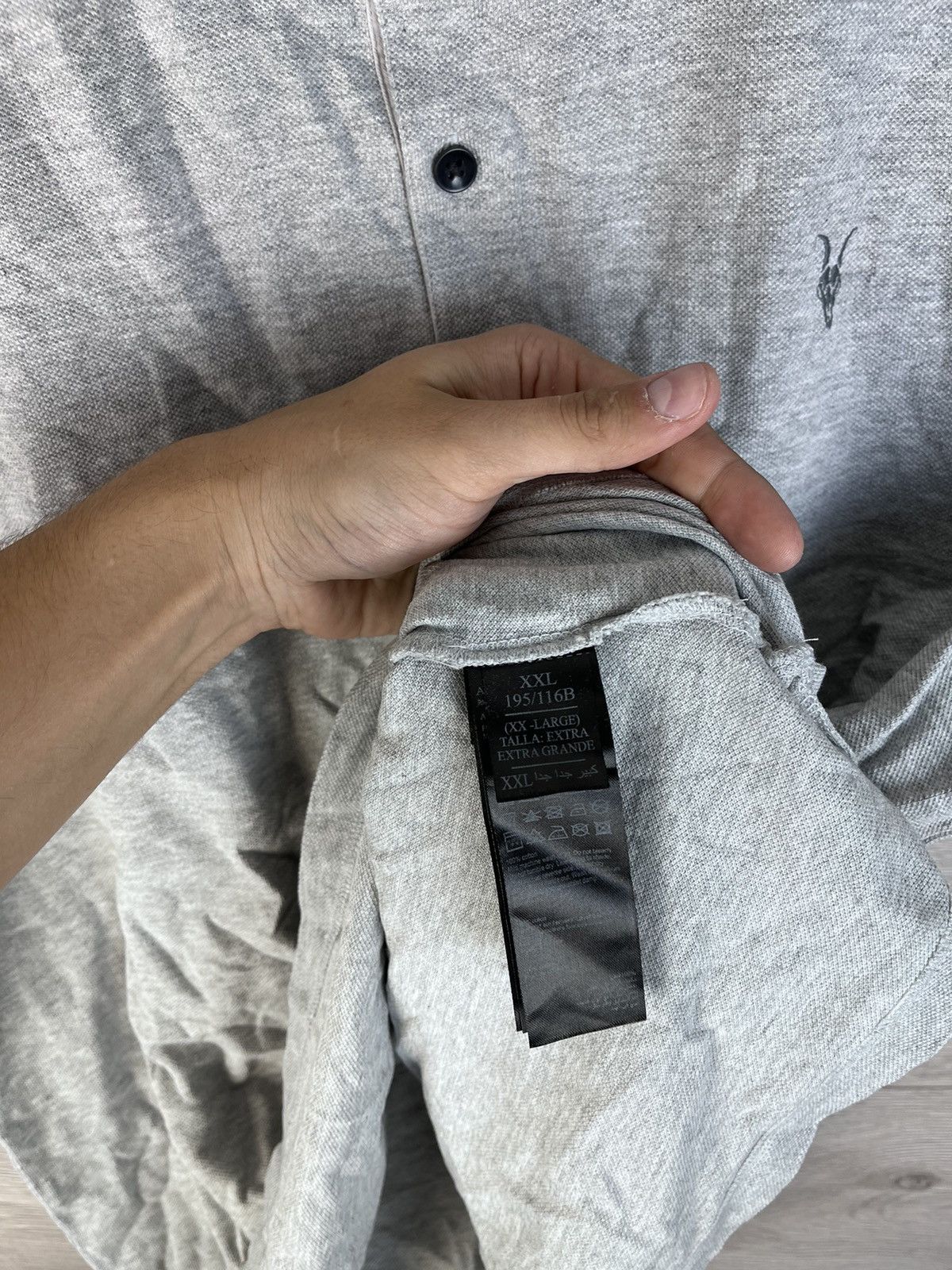 Allsaints Men’s polo Allsaints size Xxl Size US XXL / EU 58 / 5 - 6 Thumbnail