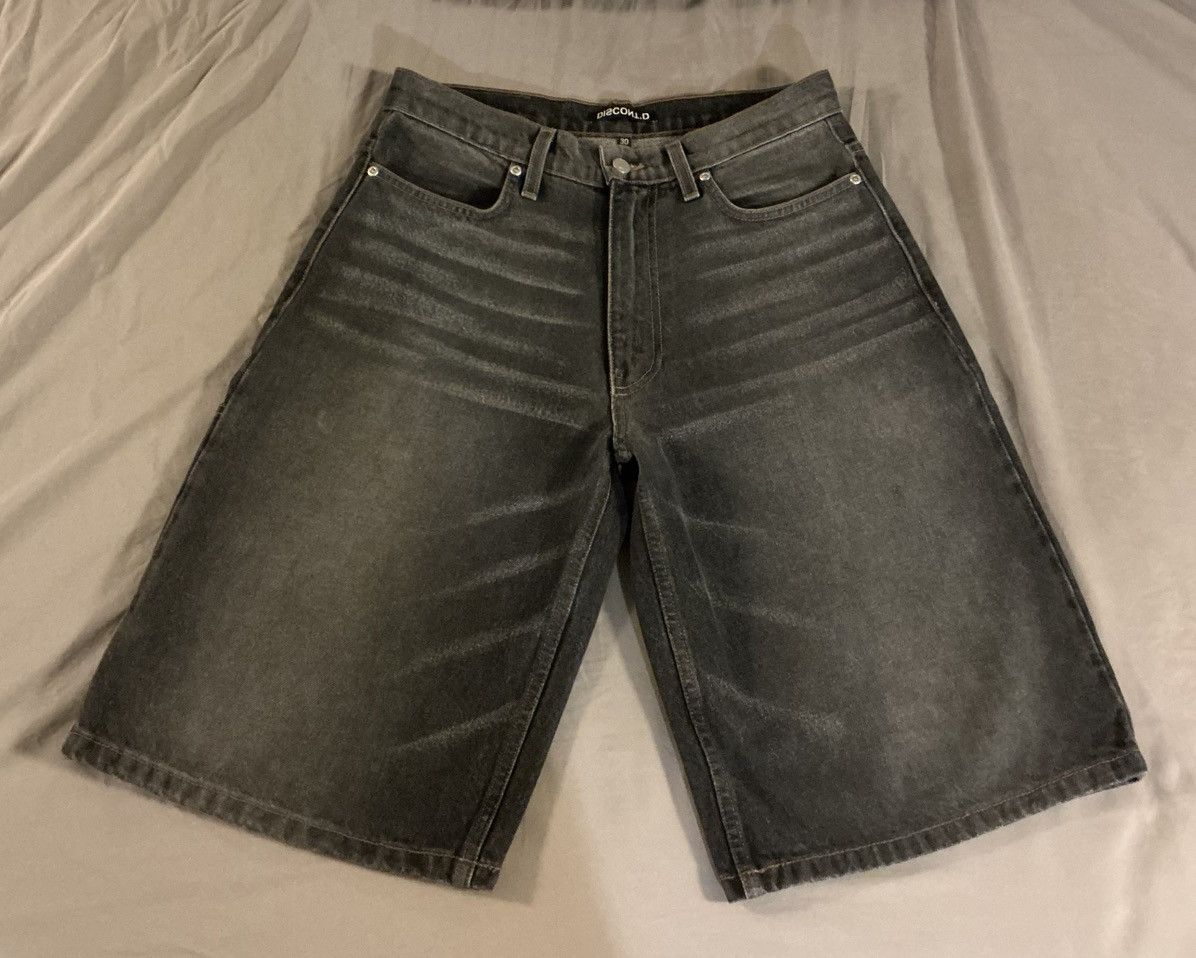 Other Discontd charcoal baggy jort Size US 31 - 1 Thumbnail