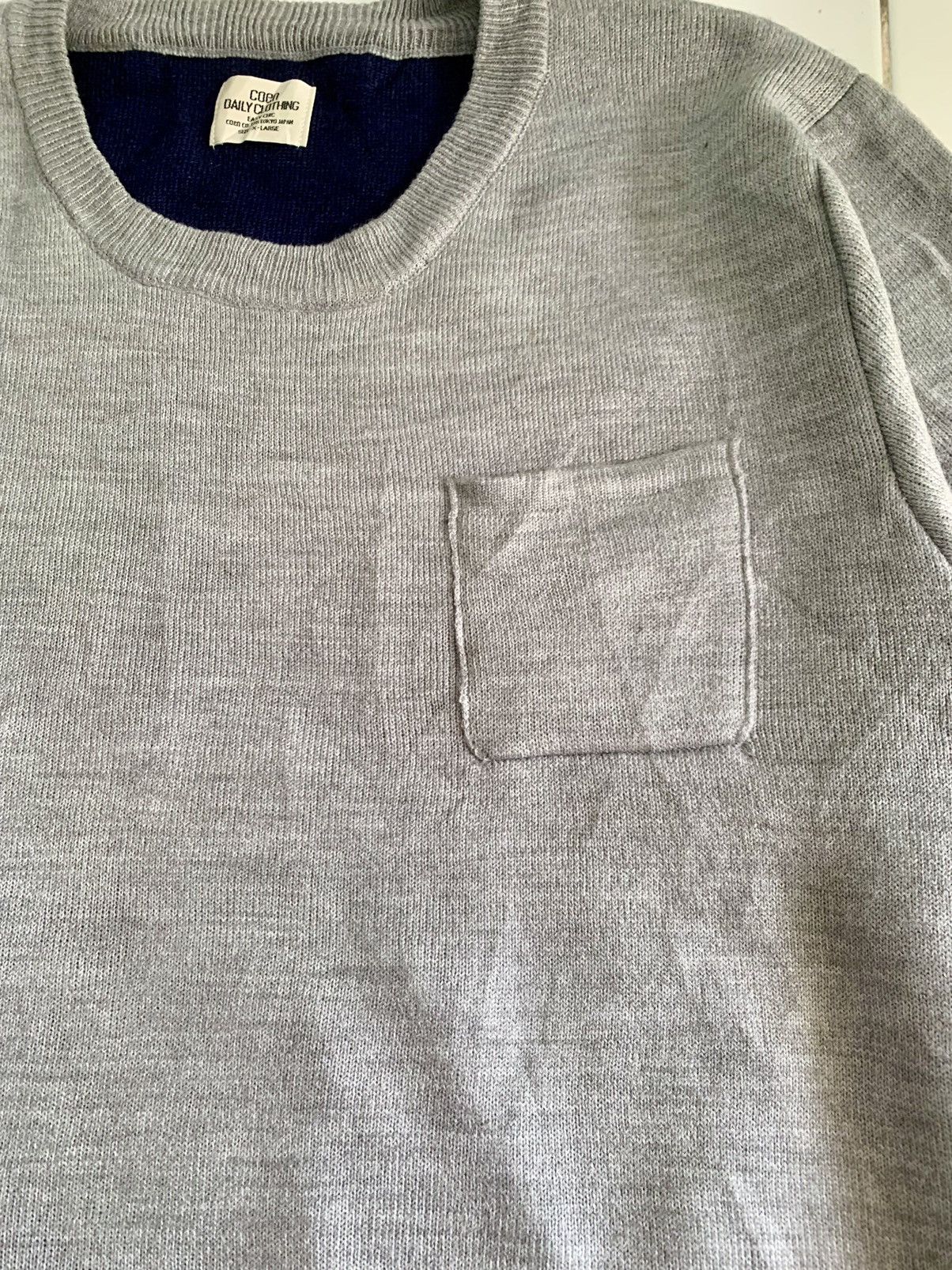 Japanese Brand × Vintage COEN CLOTHING Man Knitwear Size US XL / EU 56 / 4 - 4 Thumbnail
