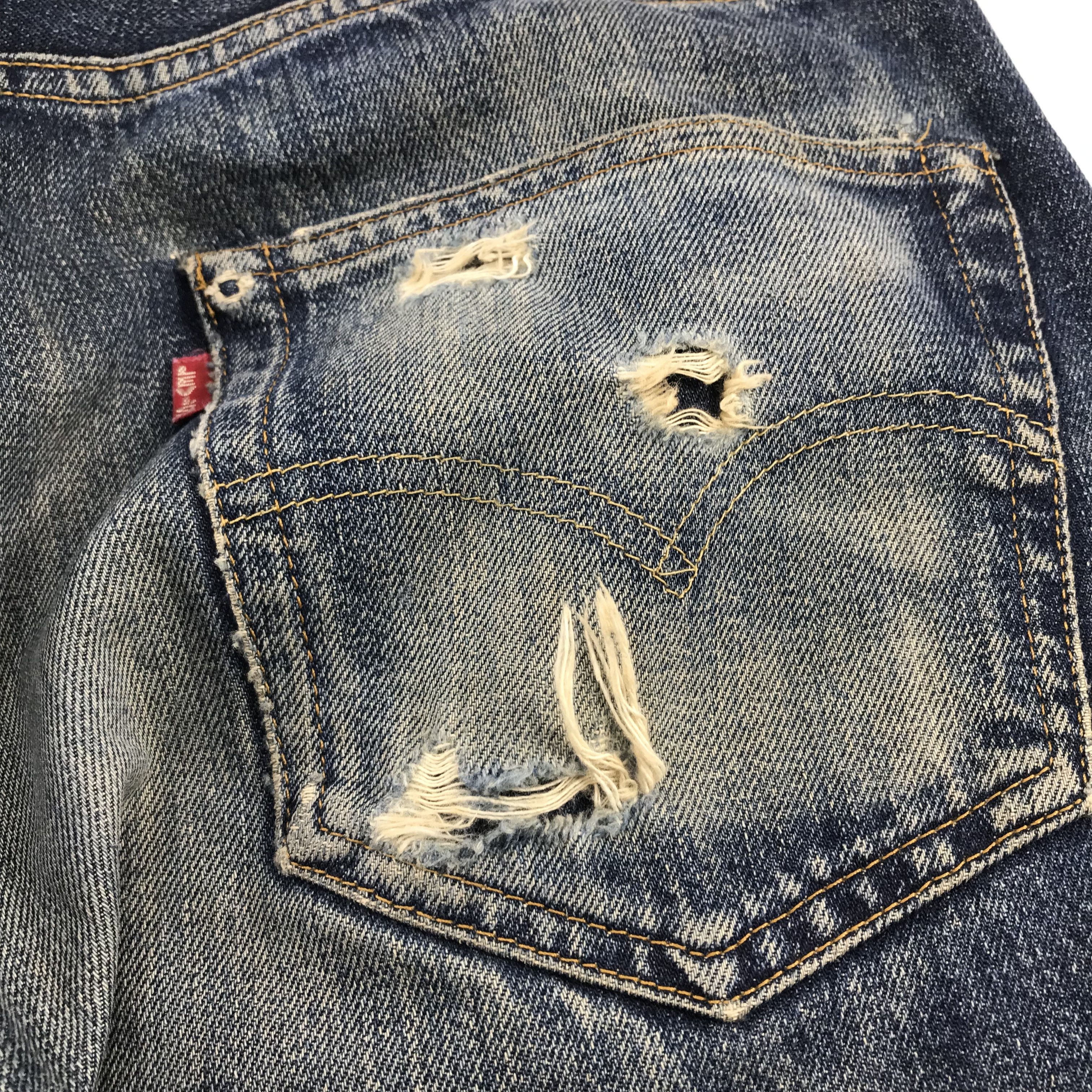 Levi's Vintage Levis 501 Big E Selvedge Denim Jeans Size US 32 / EU 48 - 9 Thumbnail