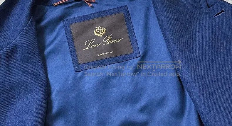 Loro Piana Loro Piana Linen Spagna Jacket 2024. Size US XL / EU 56 / 4 - 4 Thumbnail