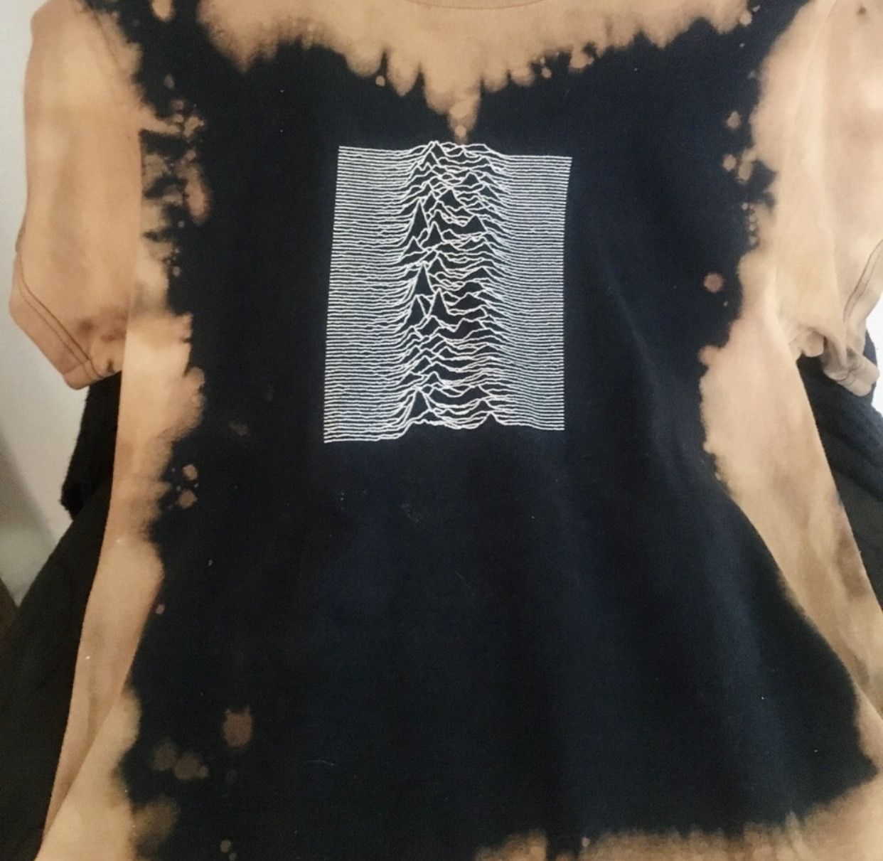 Vintage Vintage Bleach Tie Dye Joy Division T Shirt 2002 Size US XS / EU 42 / 0 - 3 Thumbnail