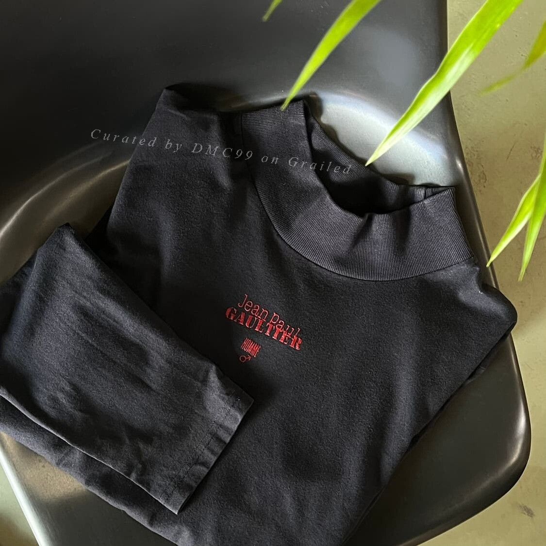 Jean Paul Gaultier Jean Paul Gaultier Vintage Long Sleeve Sweatshirt Size US M / EU 48-50 / 2 - 1 Thumbnail