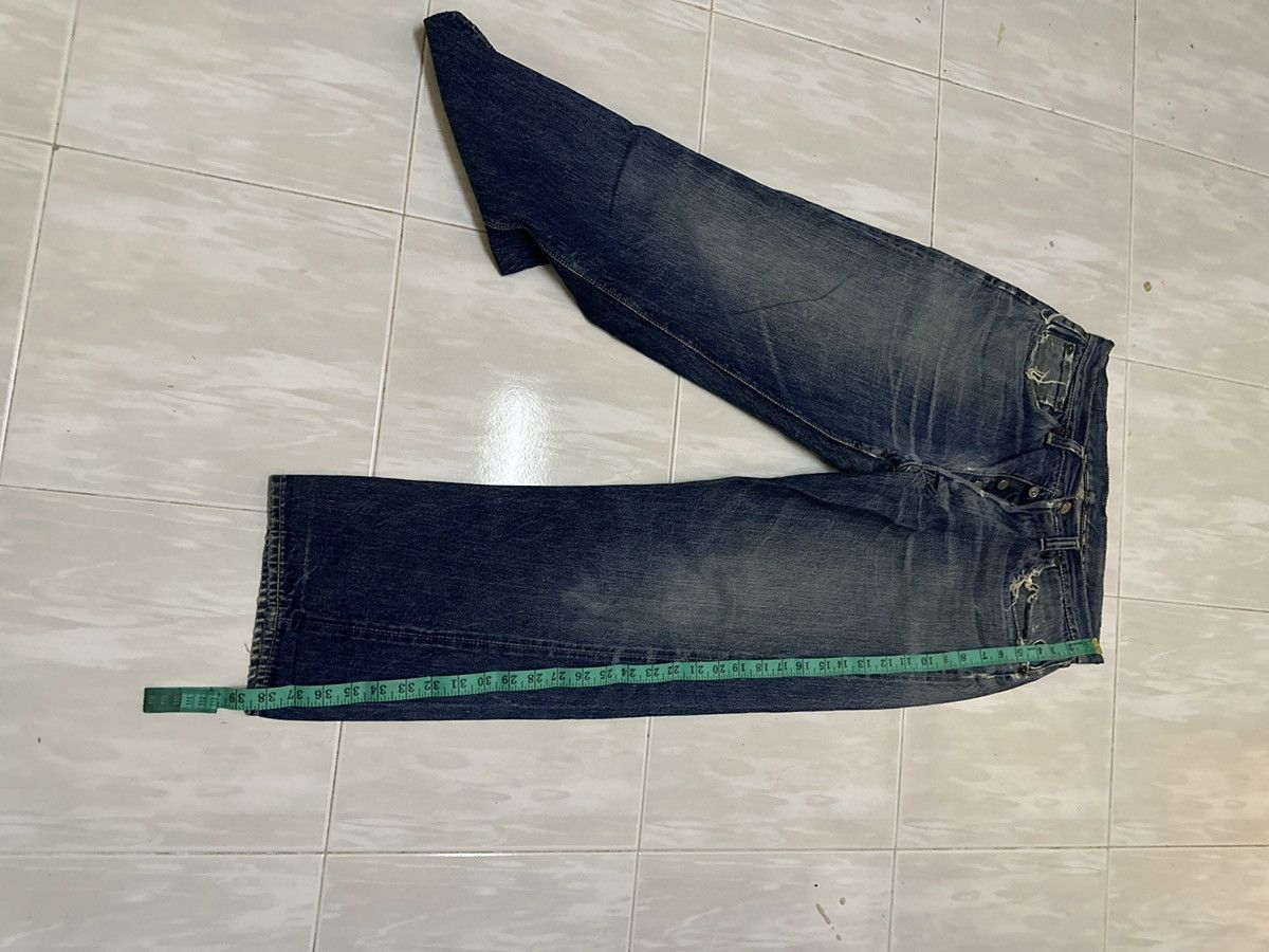 Levi's × Vintage Rare Levis 501 big e hidden rivet 1947 model Size US 32 / EU 48 - 5 Thumbnail