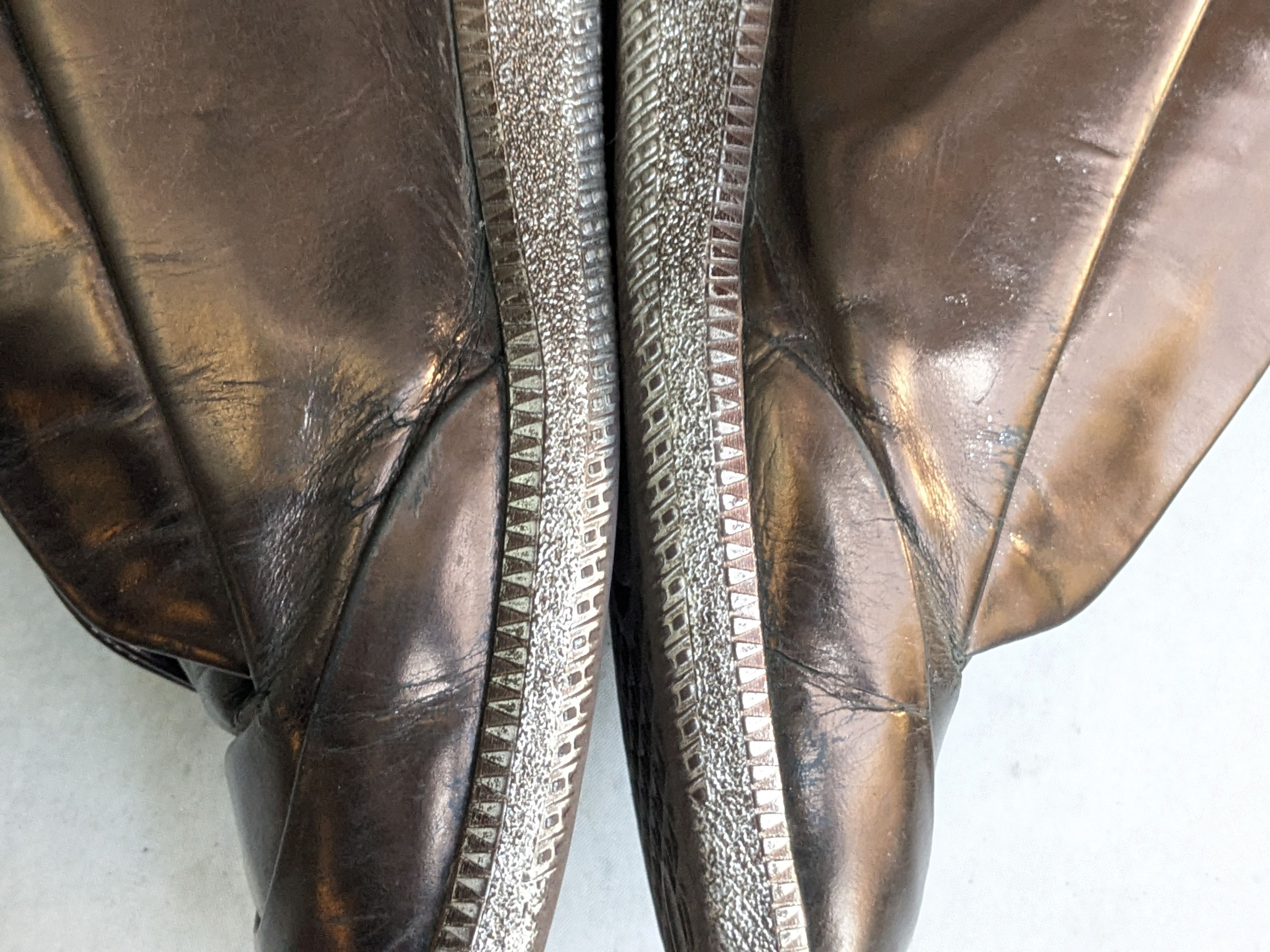 Maison Margiela Maison Margiela Future Brown High Tops 11 44 Leather Size US 11 / EU 44 - 17 Thumbnail