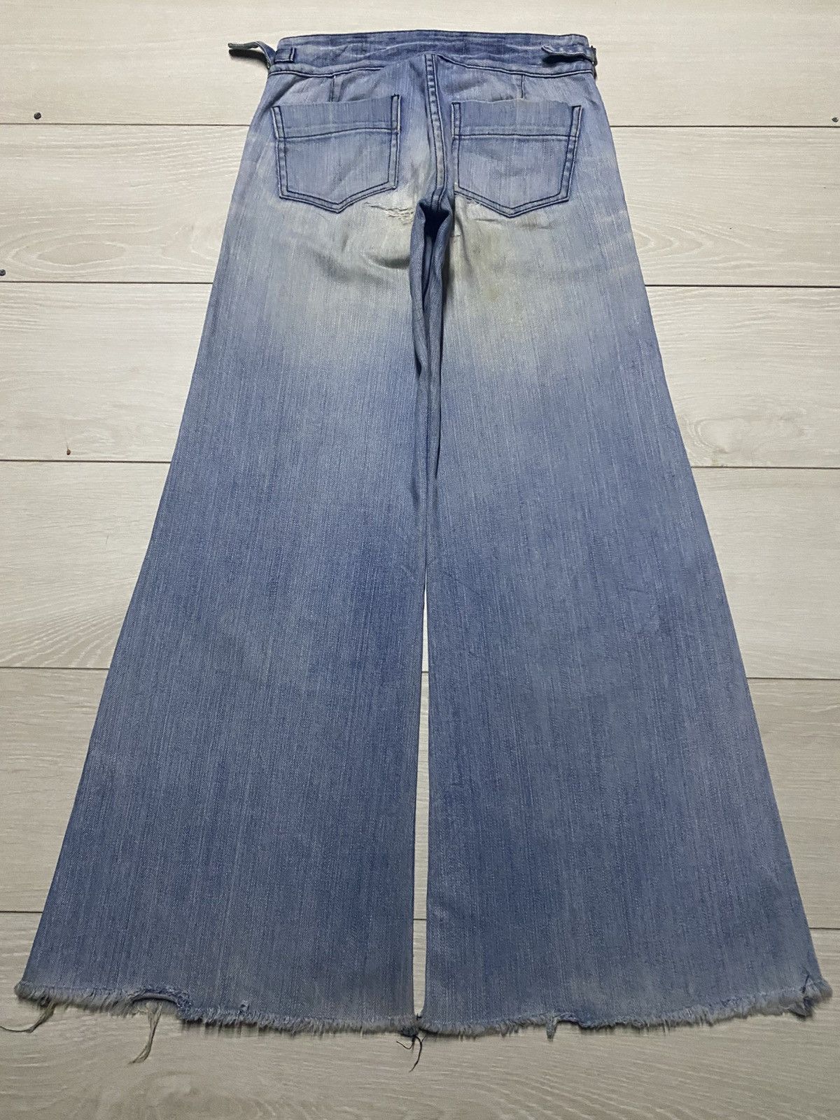 Japanese Brand Woman Vintage Japanese Brand Uniqlo Grunge Super Baggy Size US 26 / EU 42 - 2 Thumbnail