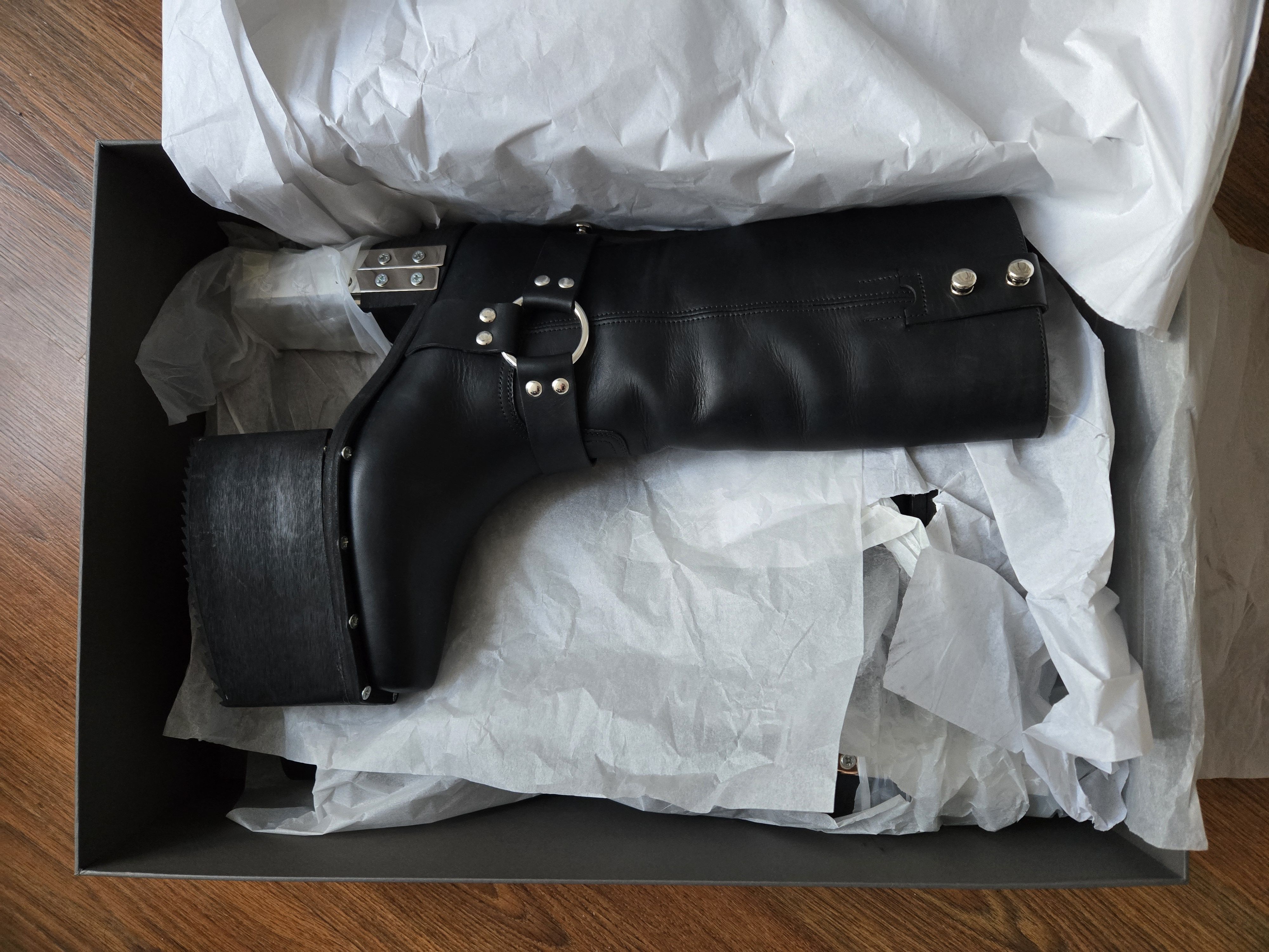 Rick Owens RICK OWENS RUNWAY LP BOOTS Size US 9 / EU 42 - 5 Thumbnail
