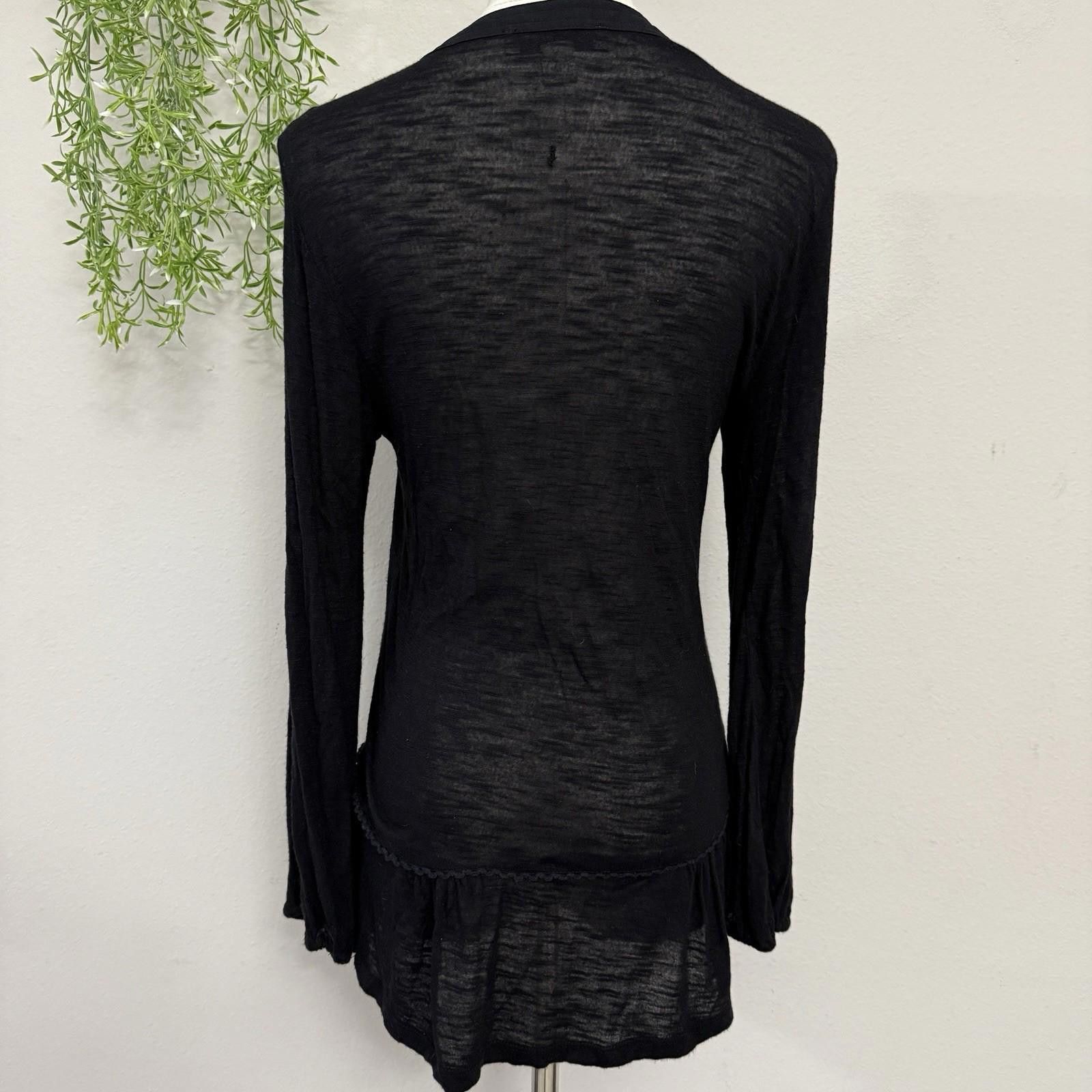 Designer Vintage America Boho Indie Fairy Longsleeve Small Size S / US 4 / IT 40 - 6 Thumbnail