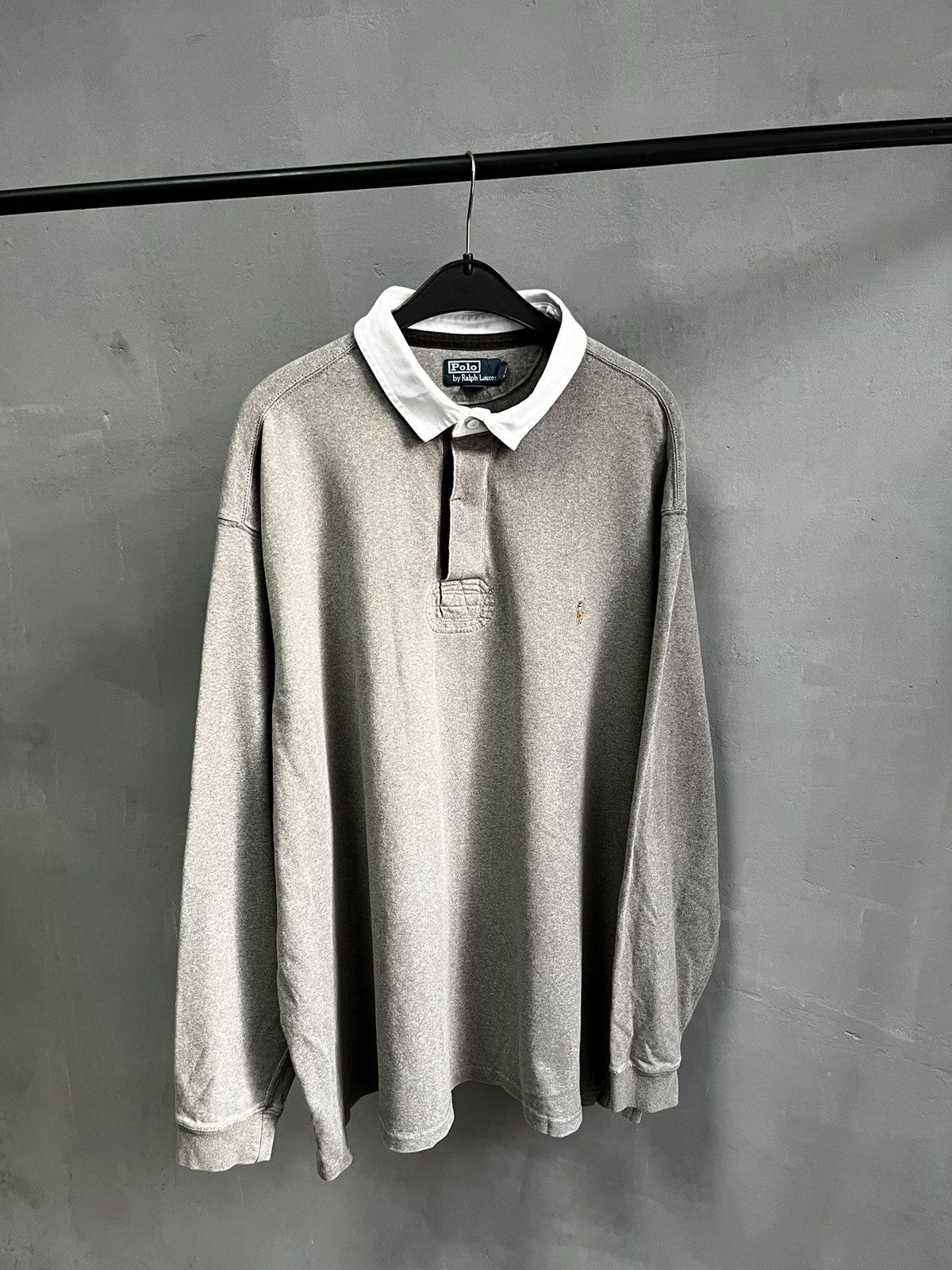 Ralph Lauren × Rugby Ralph Lauren × Vintage Polo Ralph Lauren rugby shirt vintage Size US XXL / EU 58 / 5 - 4 Thumbnail