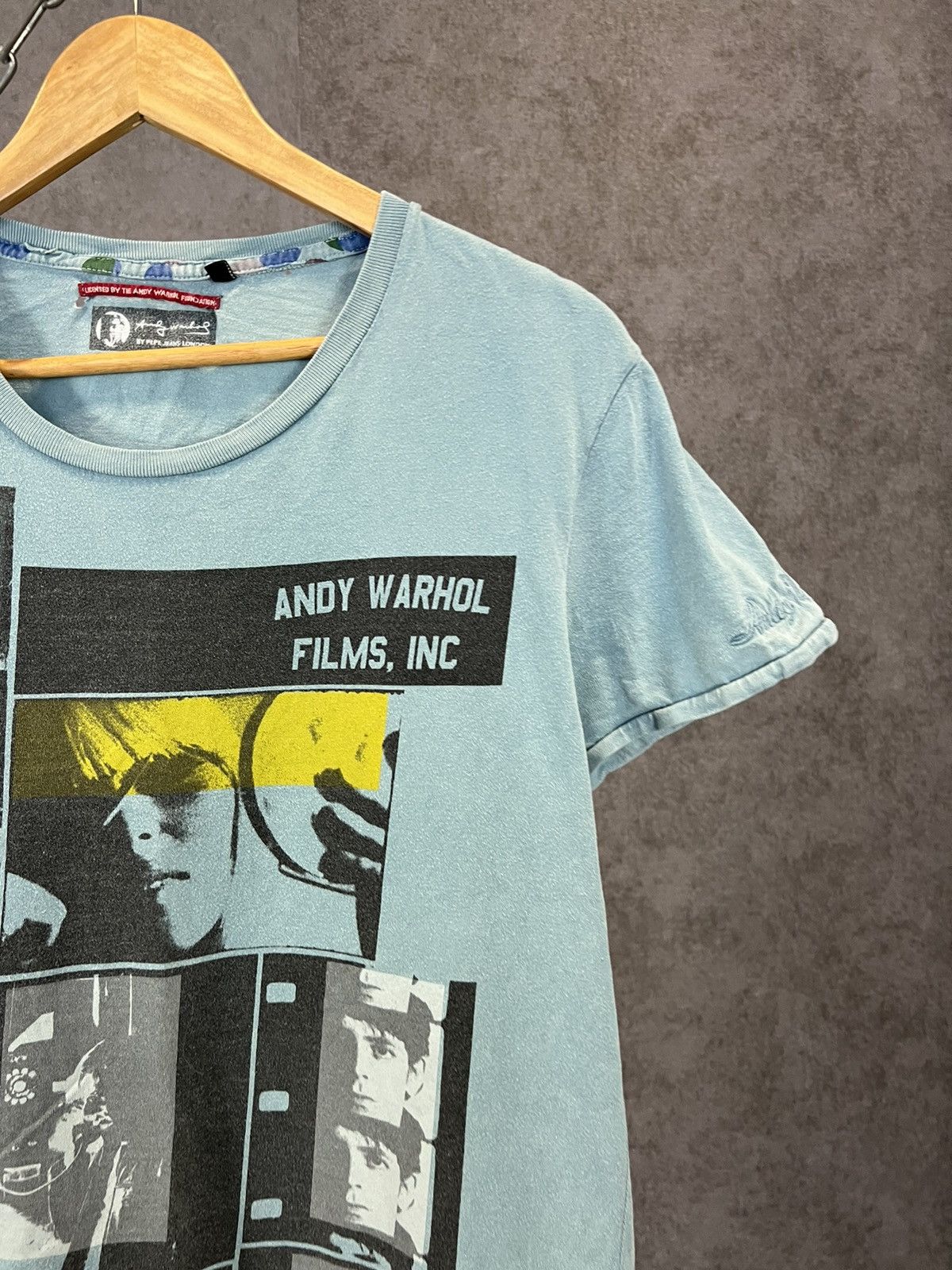 Andy Warhol Andy Warhol art designer tee Size US L / EU 52-54 / 3 - 2 Thumbnail