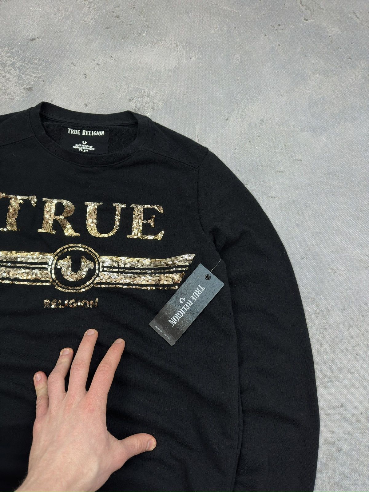 Other True Religion y2k streetwear sweatshirt Size US S / EU 44-46 / 1 - 3 Thumbnail