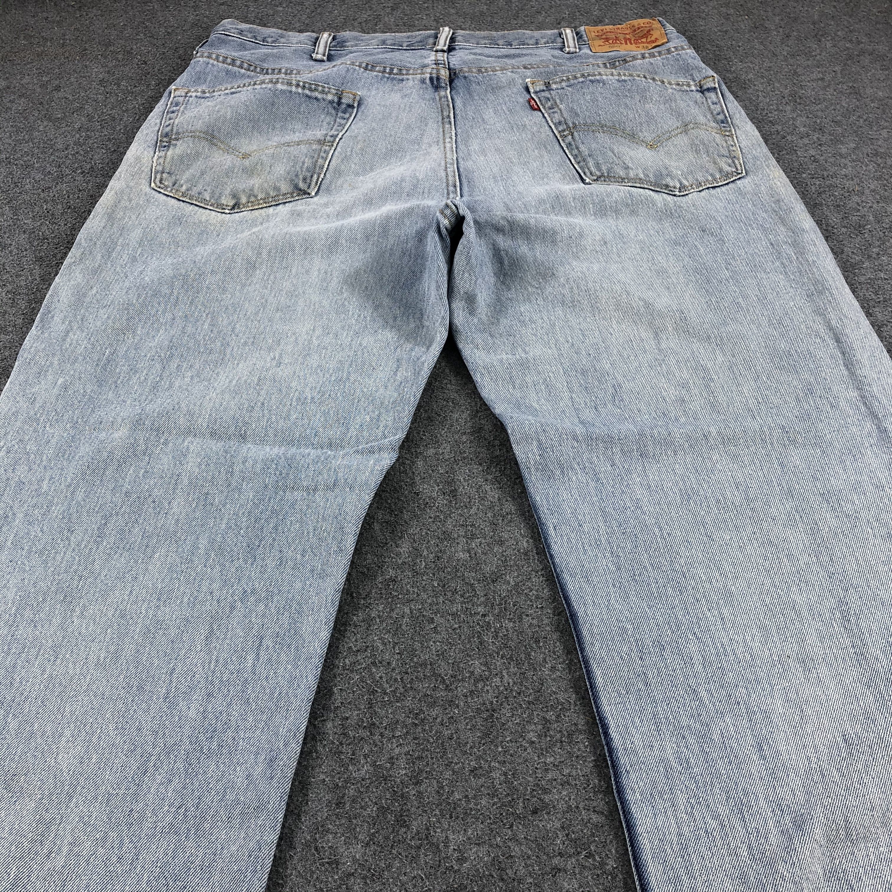Levi's × Vintage Vintage Levis 550 Jeans-JM1059 Size US 39 - 4 Thumbnail