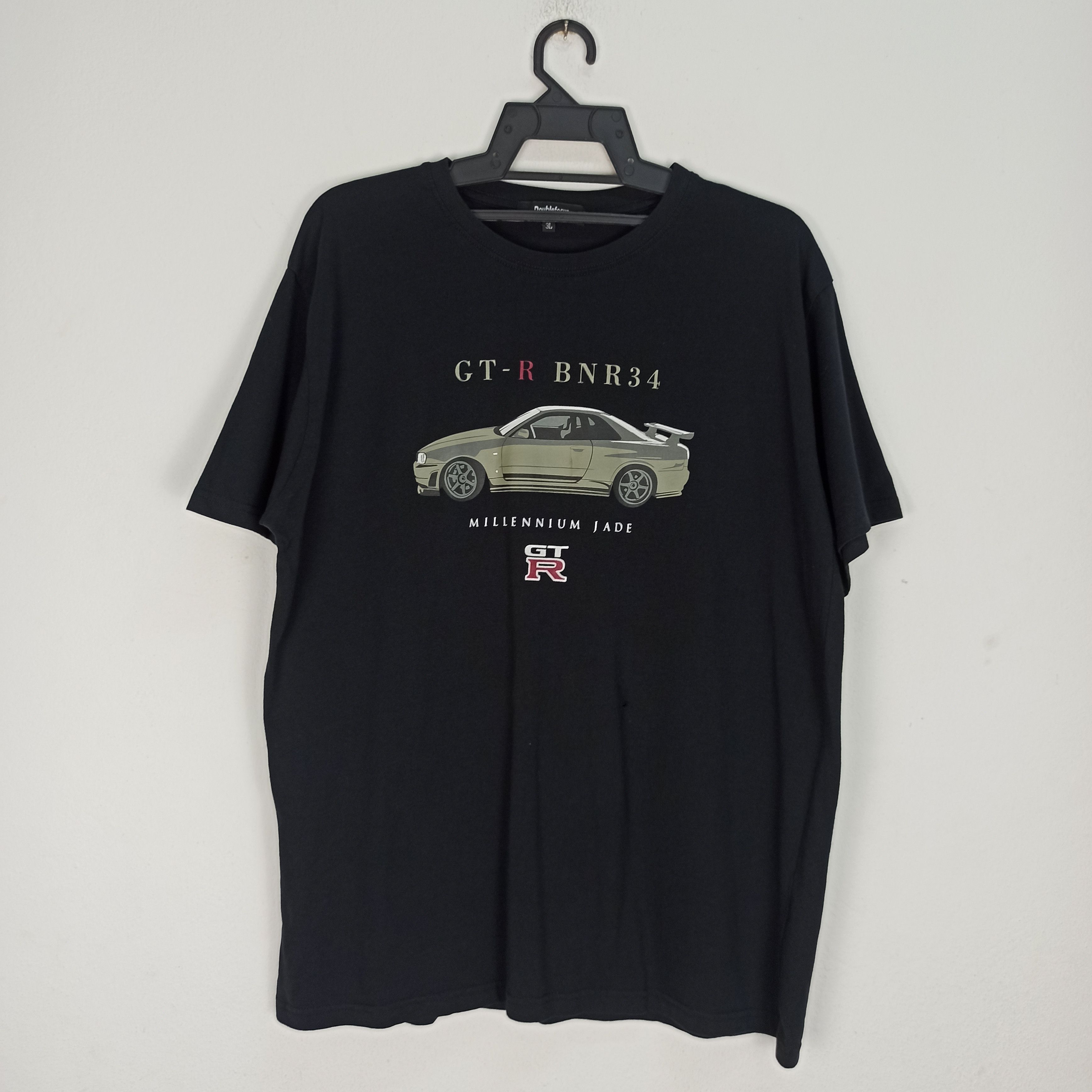 Japanese Brand NISSAN GTR BNR34 NISMO RACING TEES Size US XL / EU 56 / 4 - 1 Thumbnail