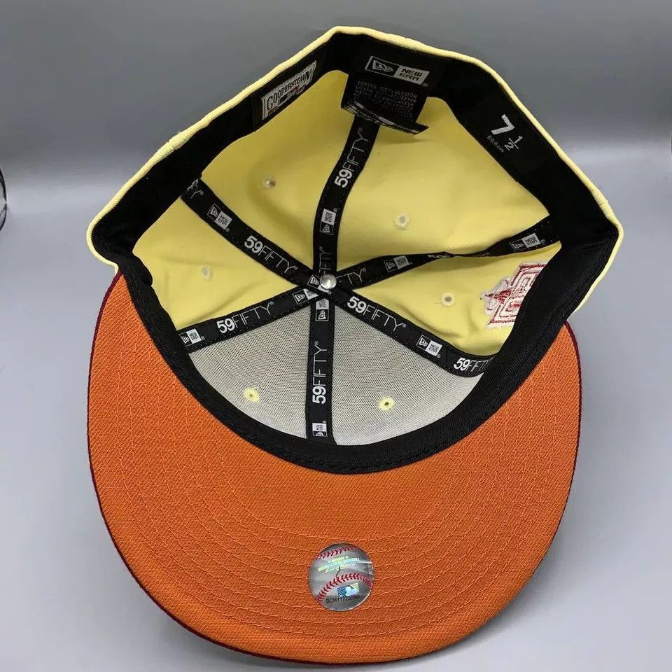 New Era Los Angeles LA Angels Hat Men 7 1/2 59Fifty New Era Fitted Size ONE SIZE - 6 Thumbnail