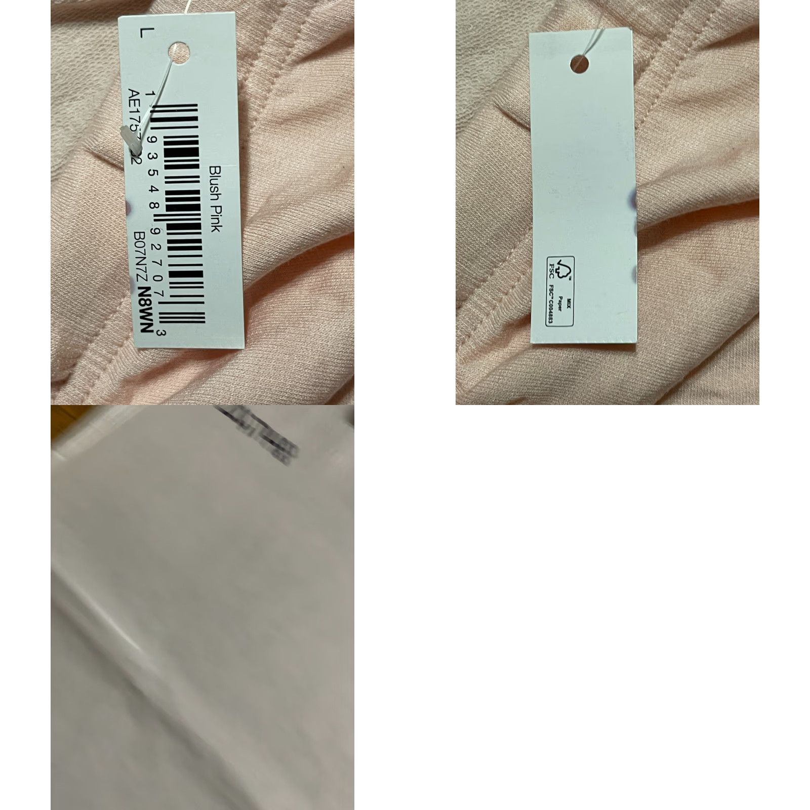 Essentials Amazon Essentials Pants Women's Size Large Blush Pink Straight Leg Tie Waist Casual Regular Size 36" / US 14 / IT 50 - 8 Thumbnail