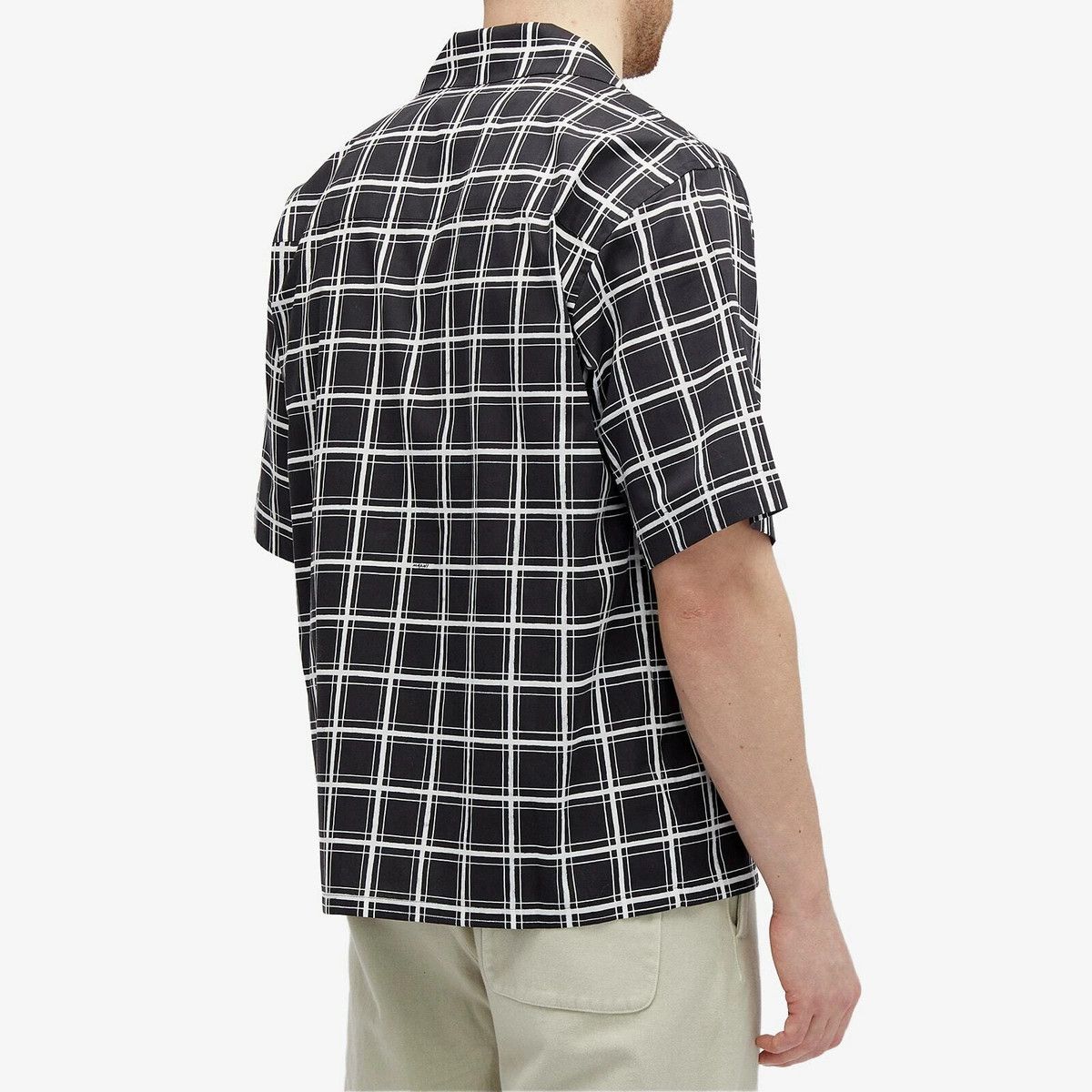 Marni o1w1db10824 Check Shirt in Black White Size US S / EU 44-46 / 1 - 3 Thumbnail