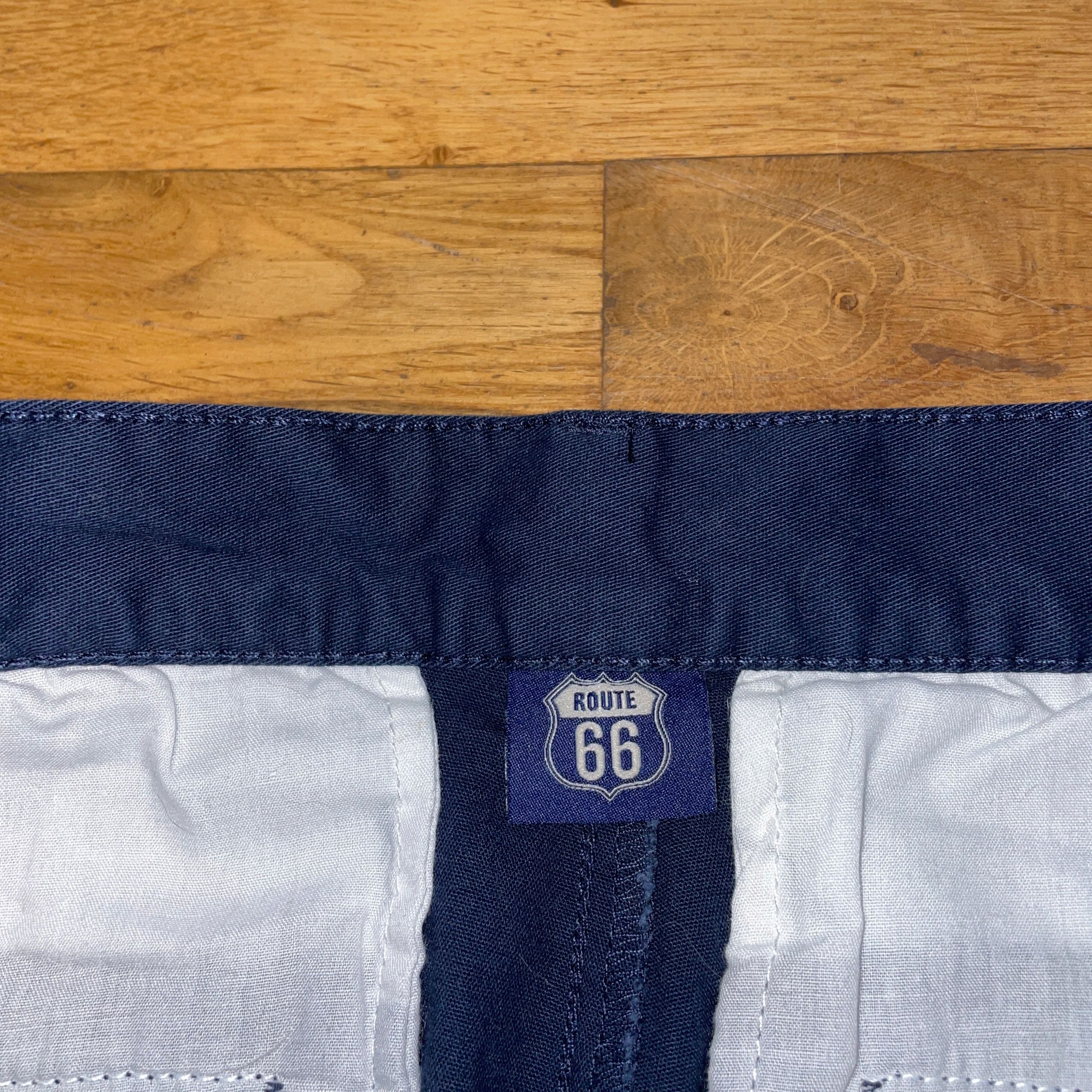 Route 66 ROUTE 66 CHINOS PANTS 100% COTTON Size W 32L32 Size US 32 / EU 48 - 2 Thumbnail
