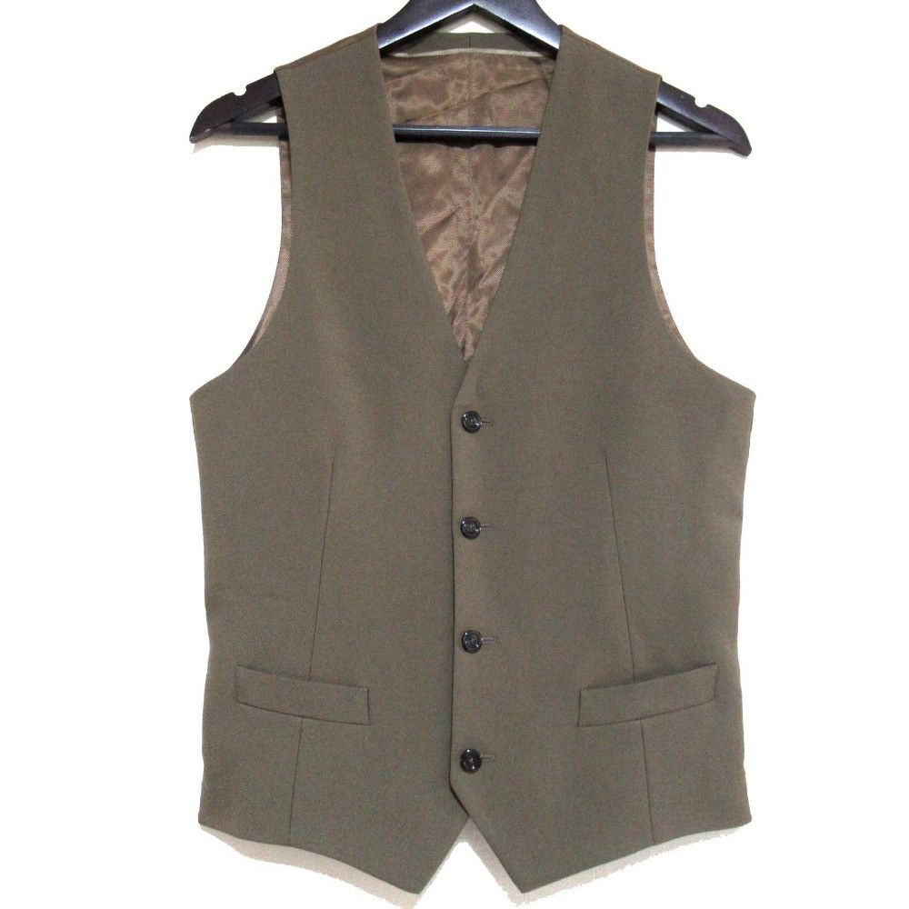 Gucci Gucci Gucci Wool Vest Others Tops 614795 DUTY FREE for USA Size ONE SIZE - 1 Thumbnail