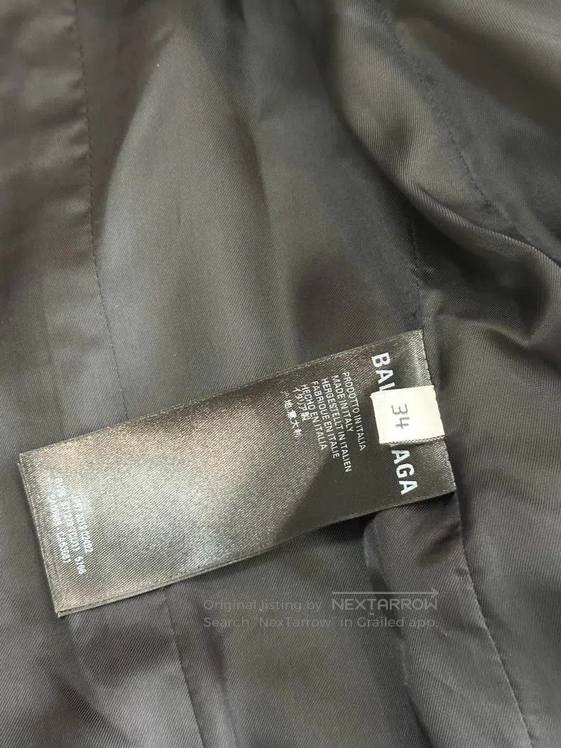 Balenciaga Balenciaga jacket Size XXS / US 00 / IT 34 - 2 Thumbnail