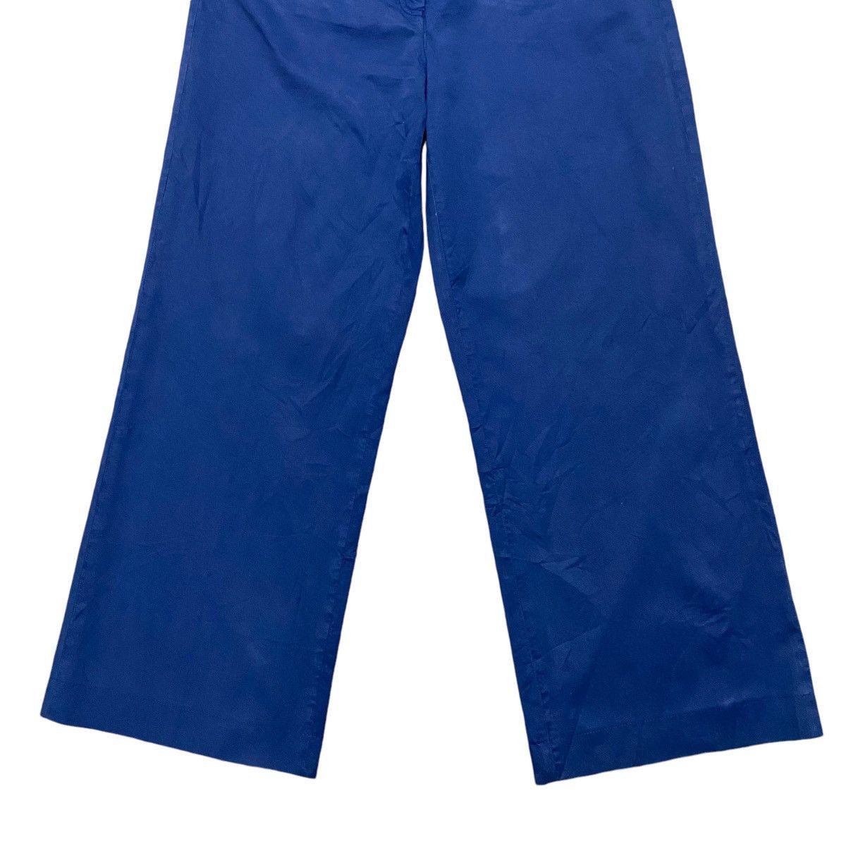Loro Piana Loro Piana Navy Wide Leg Trouser Size 30" / US 8 / IT 44 - 6 Thumbnail