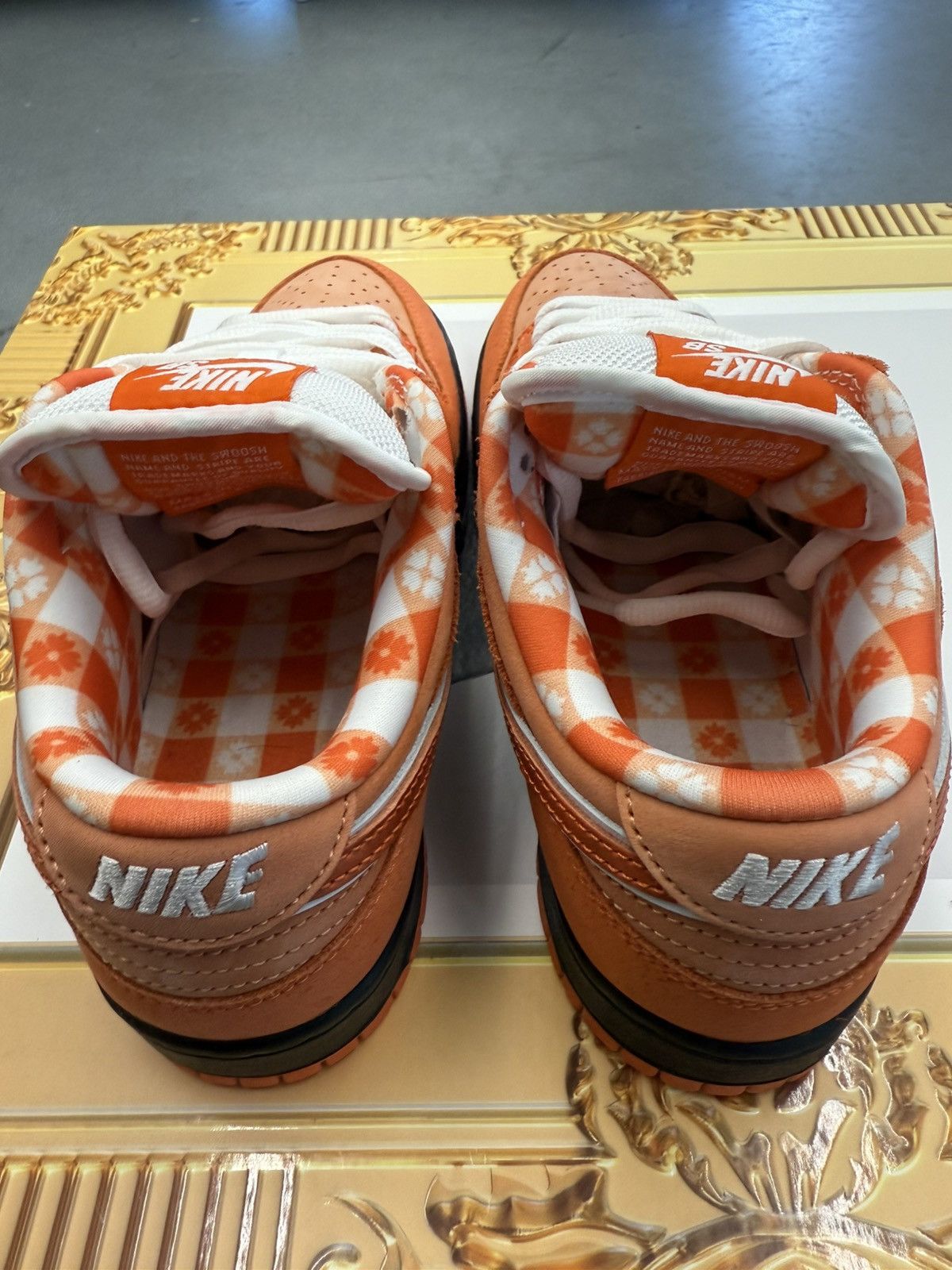 CNCPTS × Nike 2022 Nike SB Dunk Low Concepts Orange Lobster Special Box Size US 6.5 / EU 39-40 - 7 Thumbnail