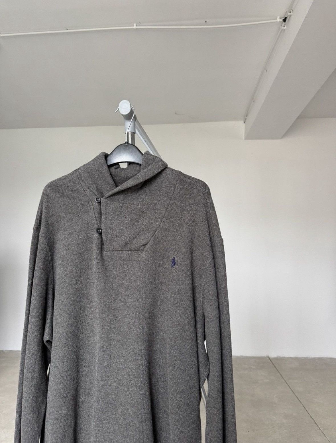Polo Ralph Lauren Polo Ralph Lauren Shawl Collar Knit Sweater Pullover Size US XXL / EU 58 / 5 - 3 Thumbnail