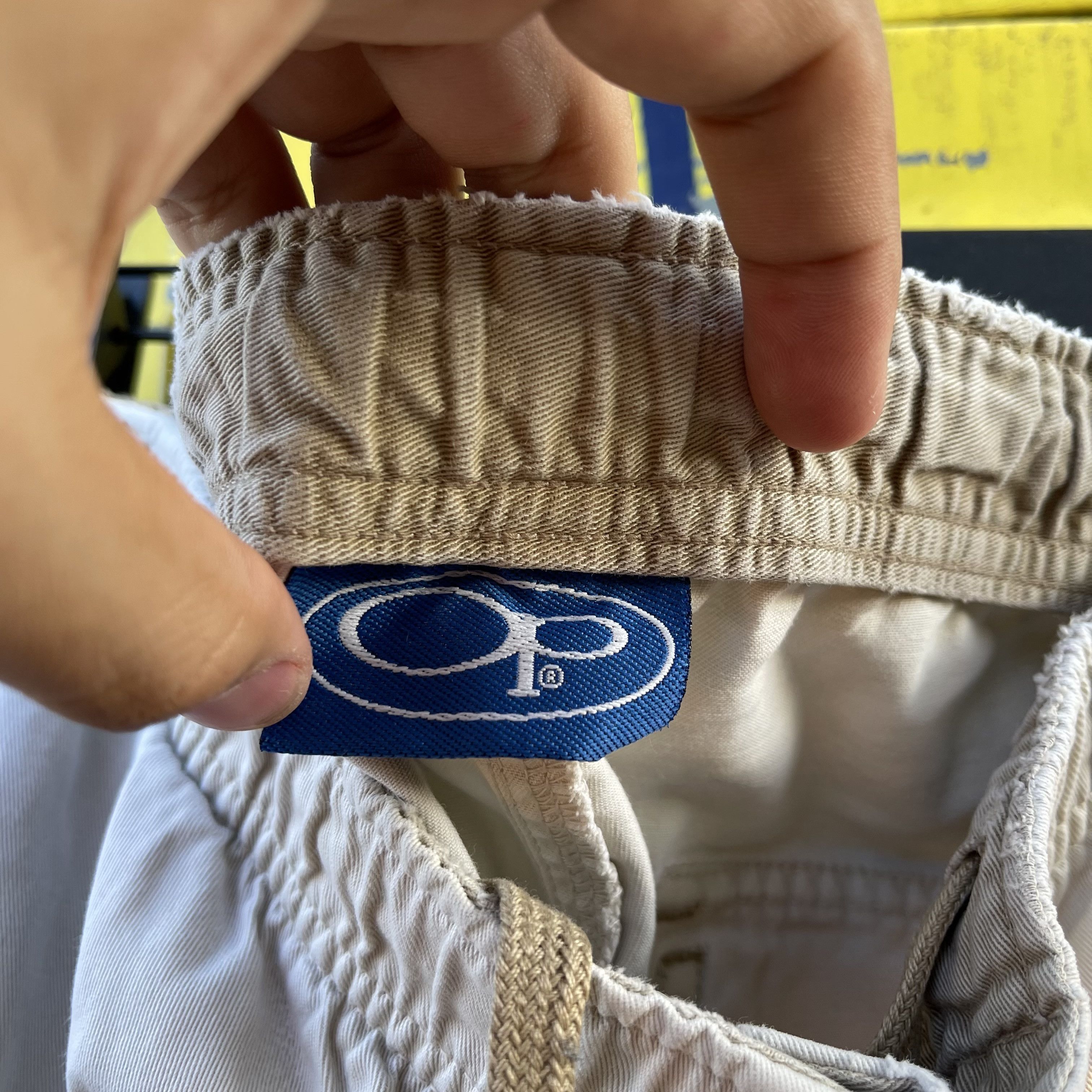Ocean Pacific × Vintage Vintage OP Ocean Pacific Cargo Surf Shorts Size US 36 / EU 52 - 4 Thumbnail