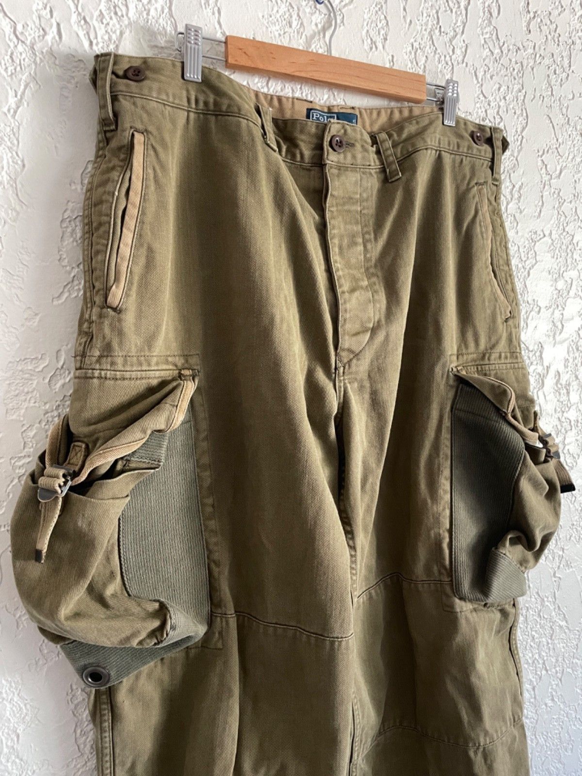 Polo Ralph Lauren 🔥 Polo Ralph Lauren® RARE 90s Belgian M64 Cargo Pants Size US 38 / EU 54 - 2 Thumbnail