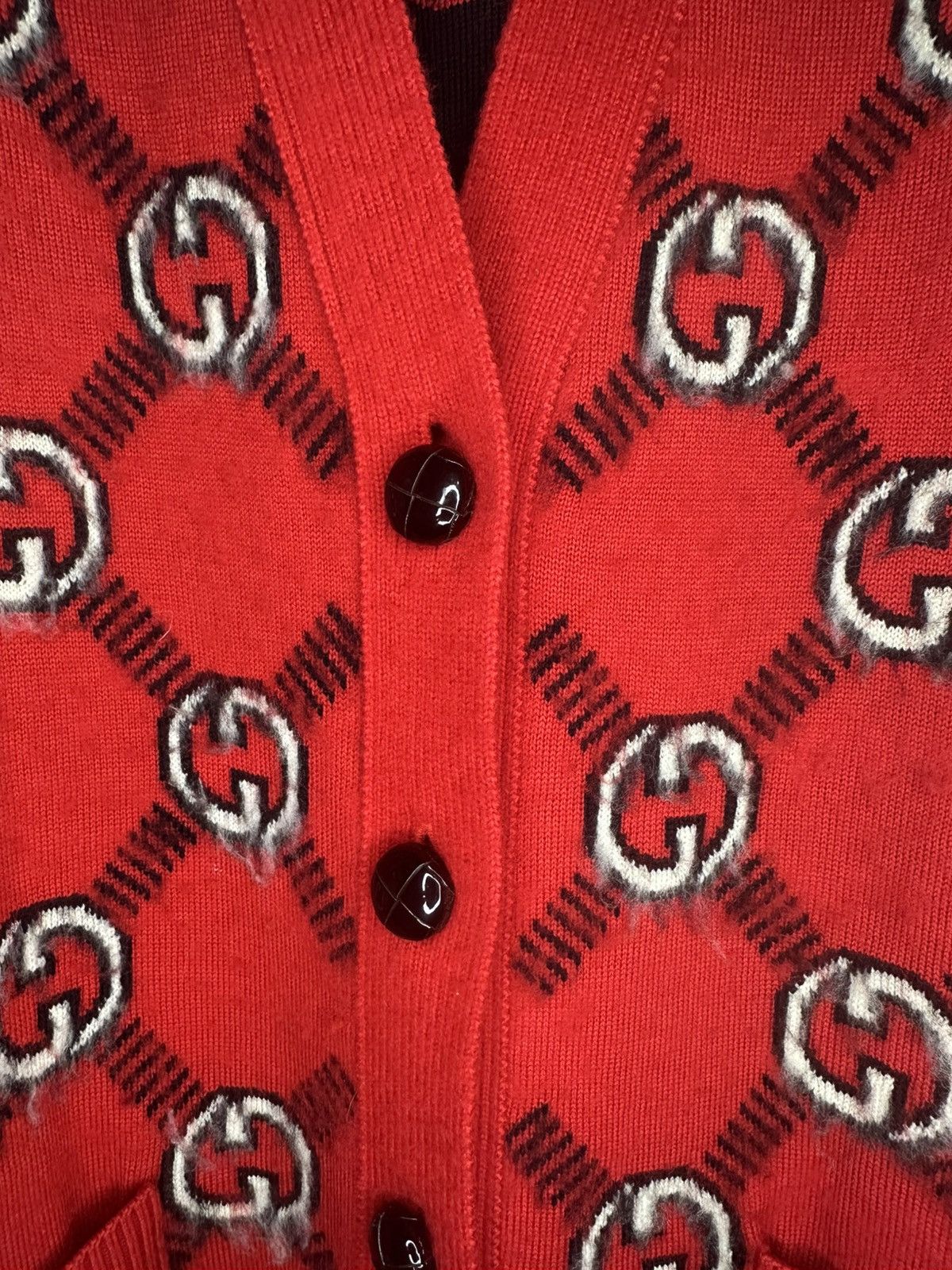 Gucci Gucci Reversible Mohair Vest Size US M / EU 48-50 / 2 - 4 Thumbnail