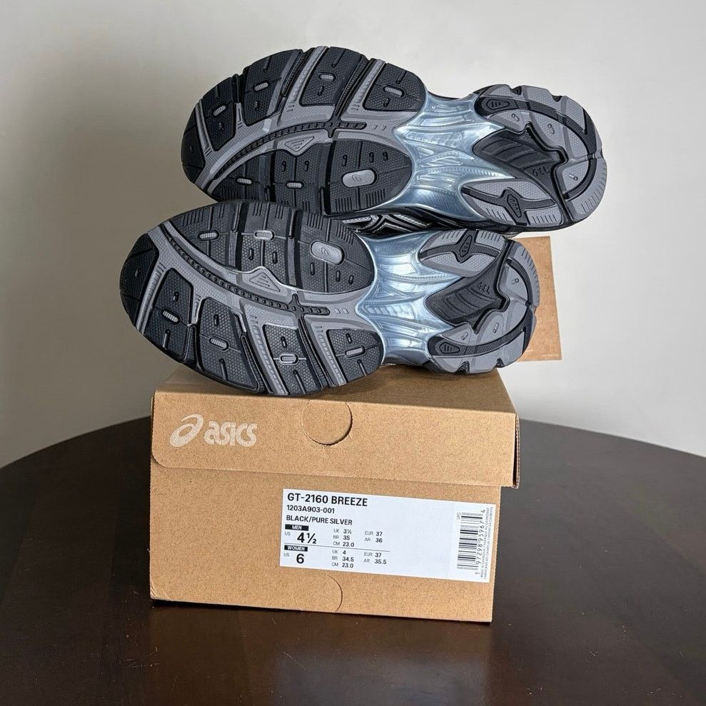 Asics Asics GT-2160 Breeze - Size M4.5/W6 Size US 6 / IT 36 - 6 Thumbnail