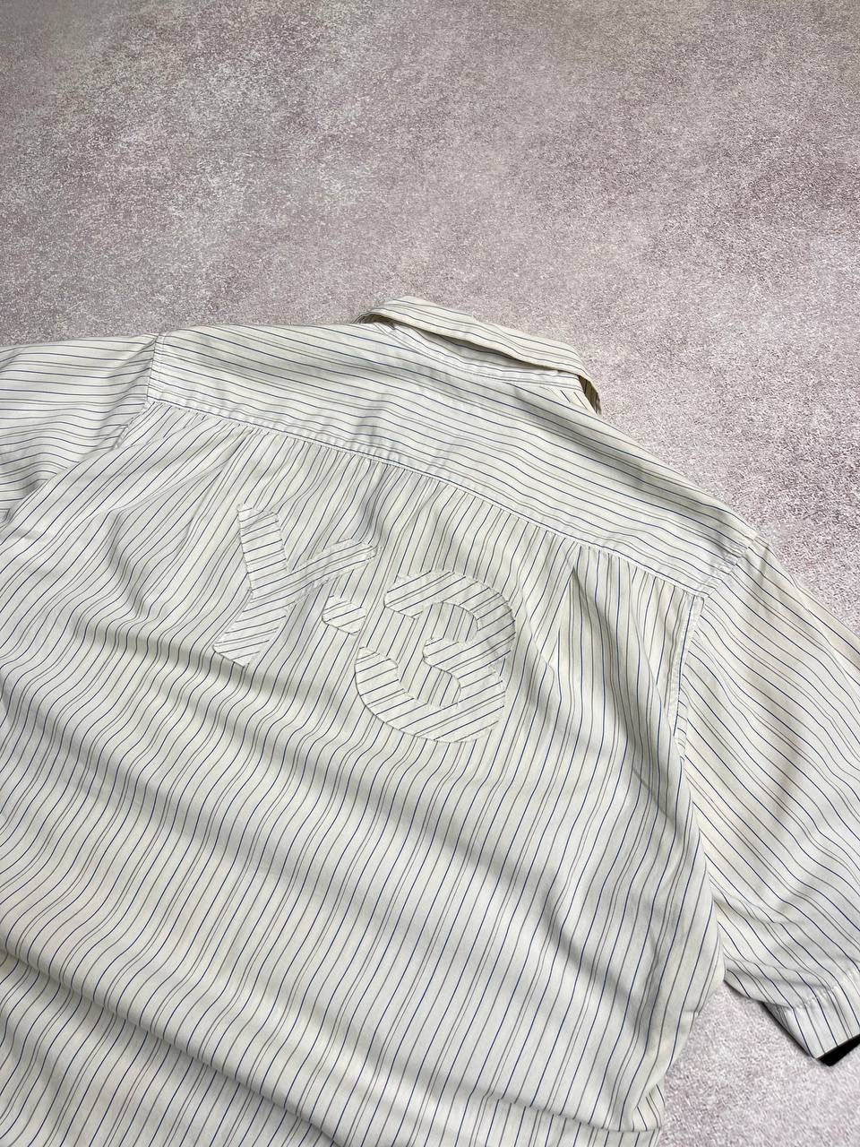 Vintage Vintage Y-3 Yohji Yamamoto Big Logo White T-shirt Y2K S Size US S / EU 44-46 / 1 - 2 Thumbnail