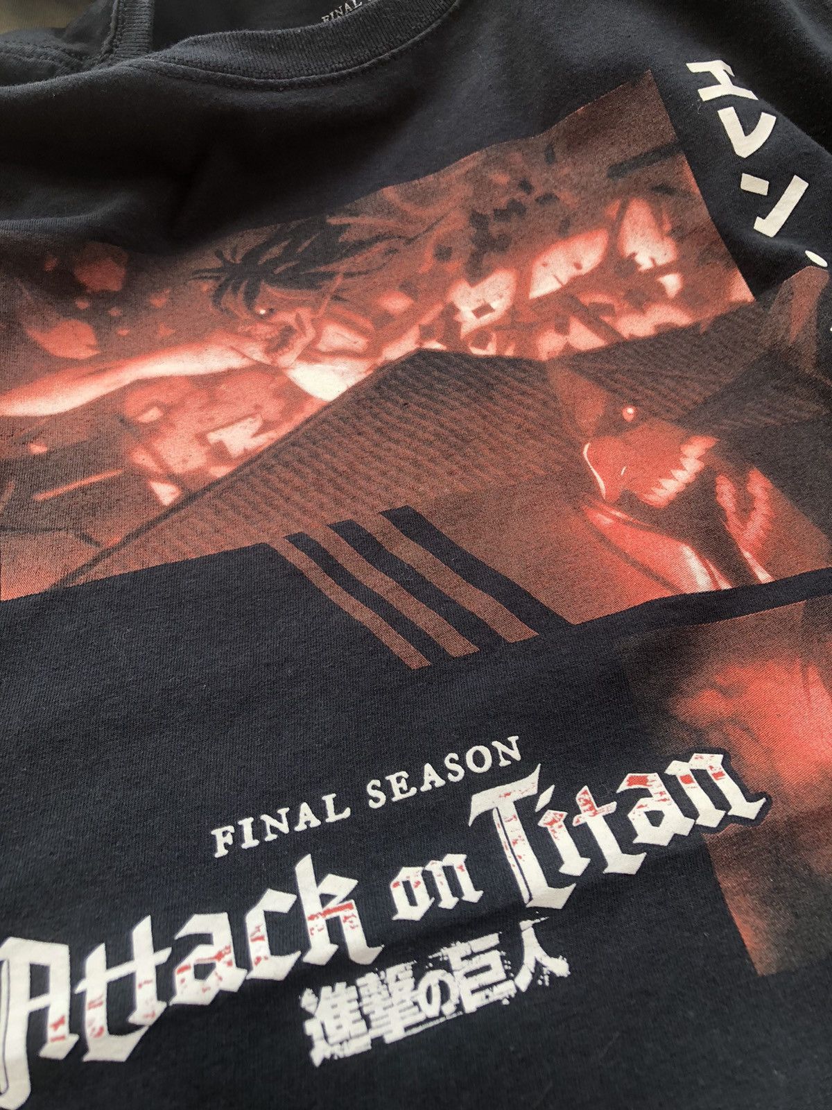 Anime Fainal season Attack on Titan -Yeager Size US M / EU 48-50 / 2 - 3 Thumbnail