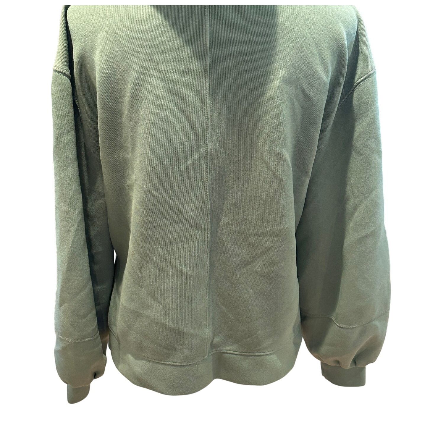 Topshop Topshop Womens Green Pullover Hoodie Side Slits Size 4/6 NWT Size M / US 6-8 / IT 42-44 - 7 Thumbnail