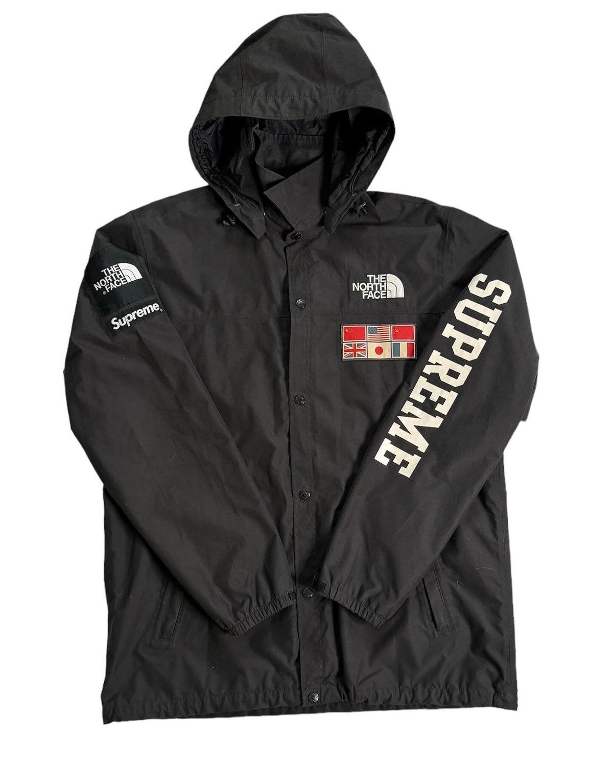 Supreme Supreme The North Face Expedition Coaches Jacket Black XL 