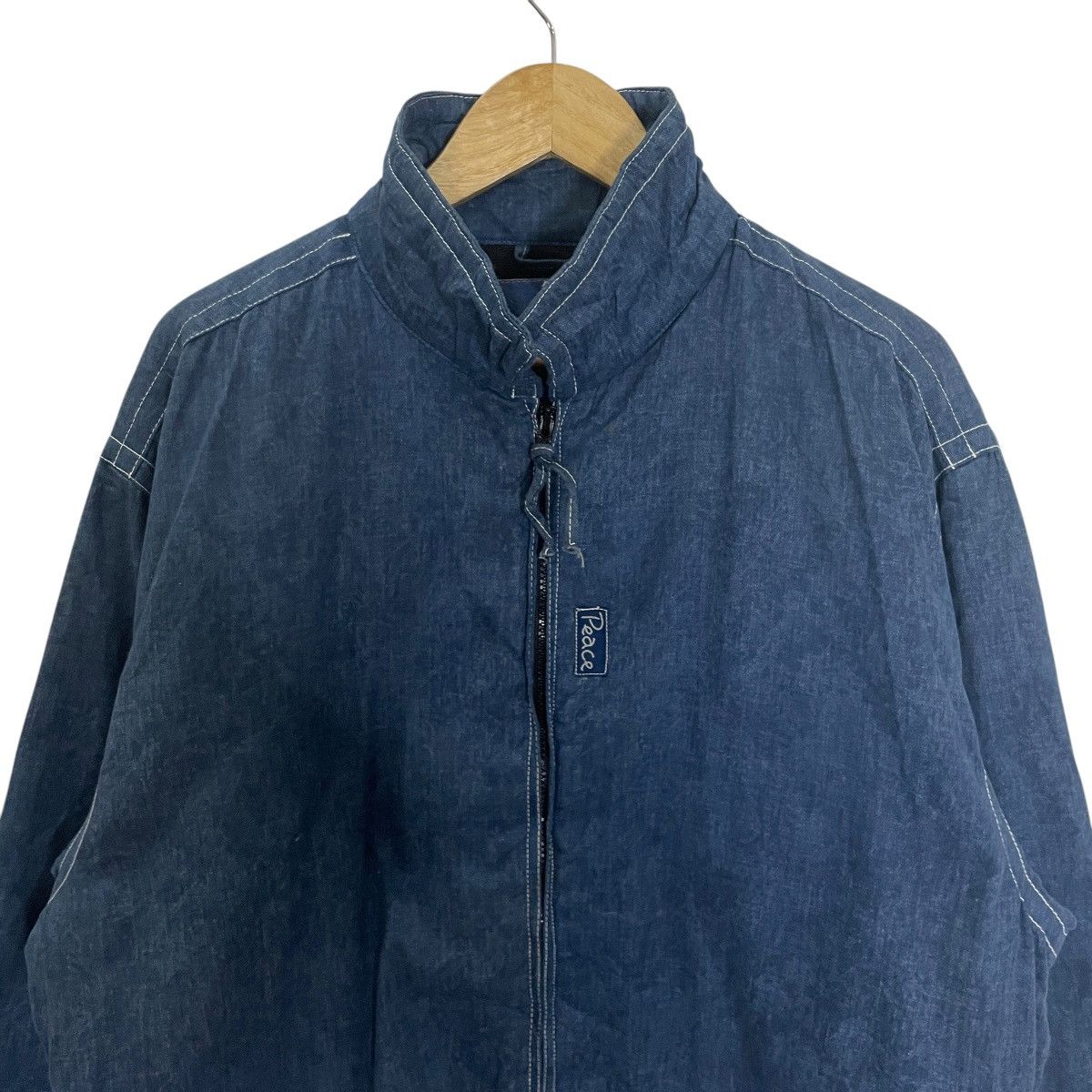 Japanese Brand Vintage Jimmy Embroidery Peace Jacket Size US XL / EU 56 / 4 - 8 Thumbnail